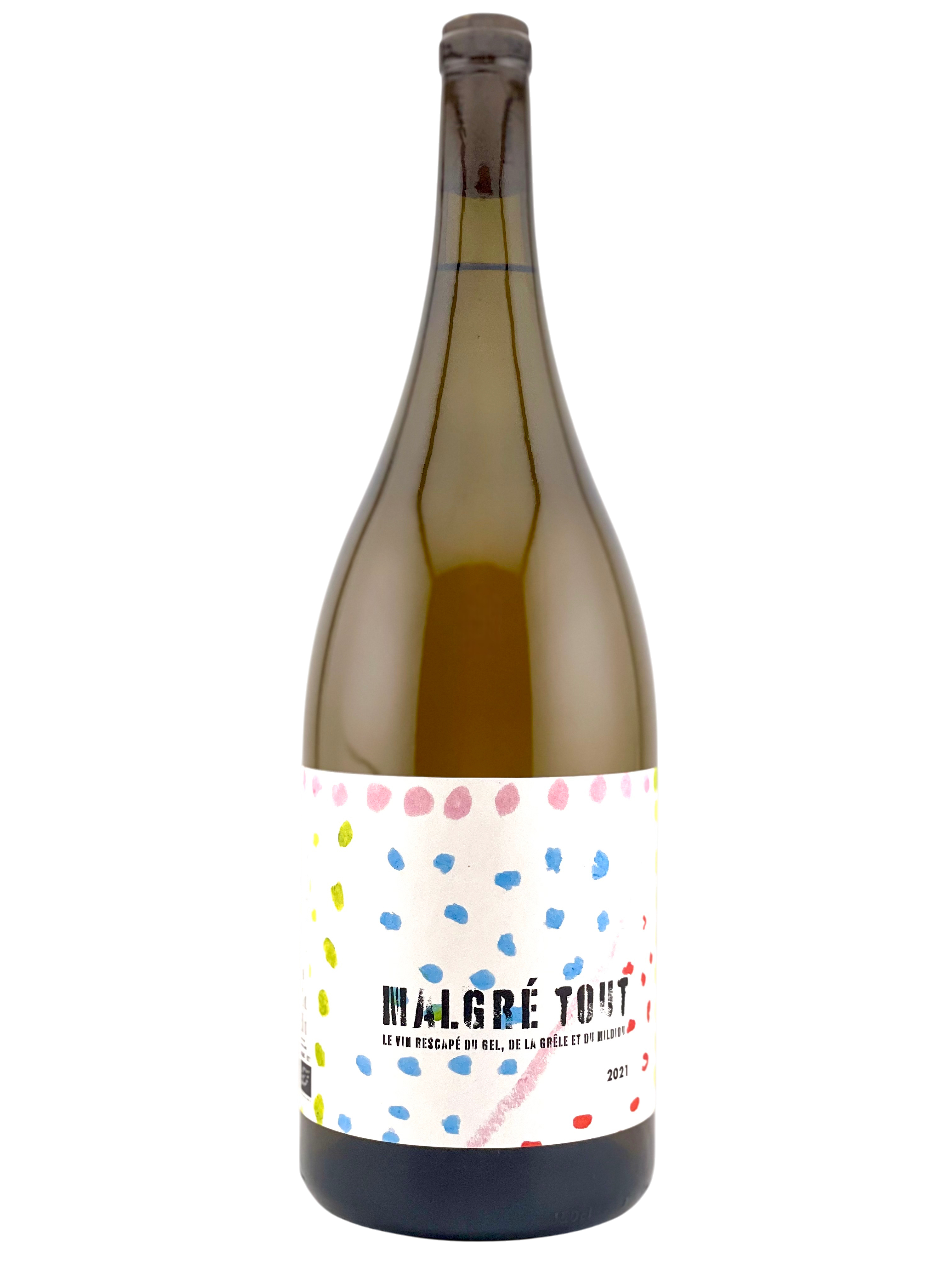Vin de France blanc "Malgré Tout" MAGNUM