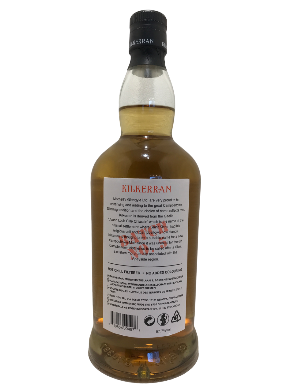 Kilkerran "Heavily Peated" Batch 5