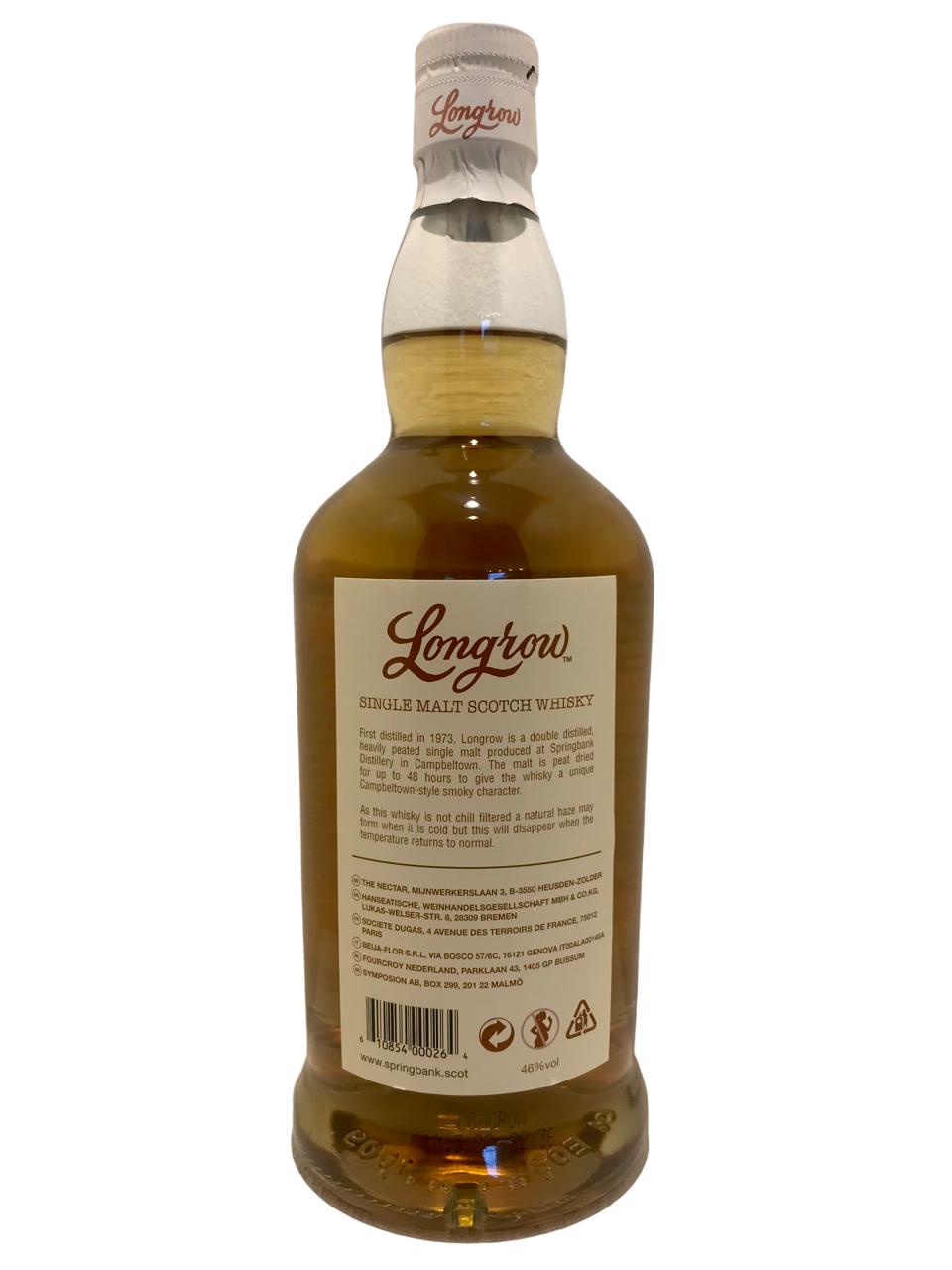 Longrow "Peated"