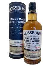 Charger l'image dans la galerie, whisky ecosse hazelburn springbank campbeltown tourbé peated single malt scotch whisky mossburn 1999