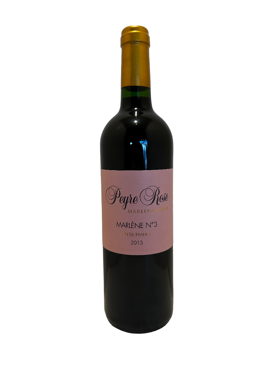 vin de france marlène n°3 peyre rose marlène soria 2013 languedoc organic wine biodynamie