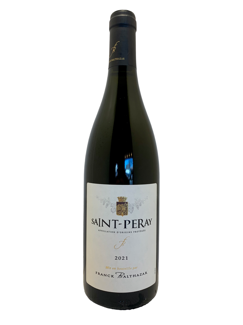 vin de la vallée du rhône septentrionale rhone valley wine organic bio bio dynamique natural naturel nature syrah vin rouge red wine franck balthazar vin blanc roussanne marsanne viognier saint péray