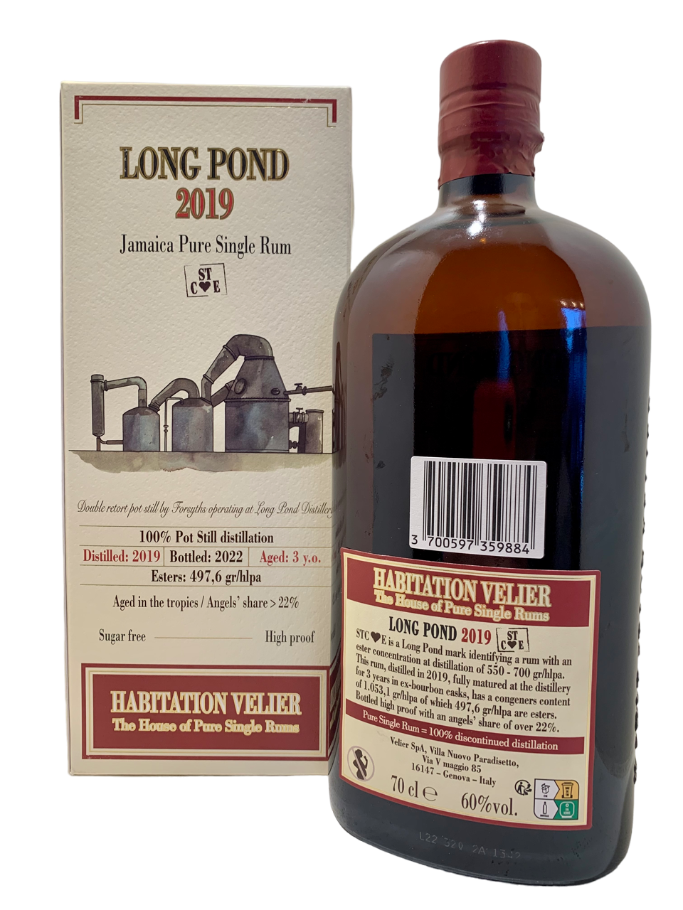 Long Pond "STCE" 3 ans 2019