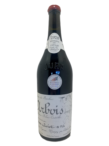 Arbois Trousseau "Nonceau" Cuvée des Géologues