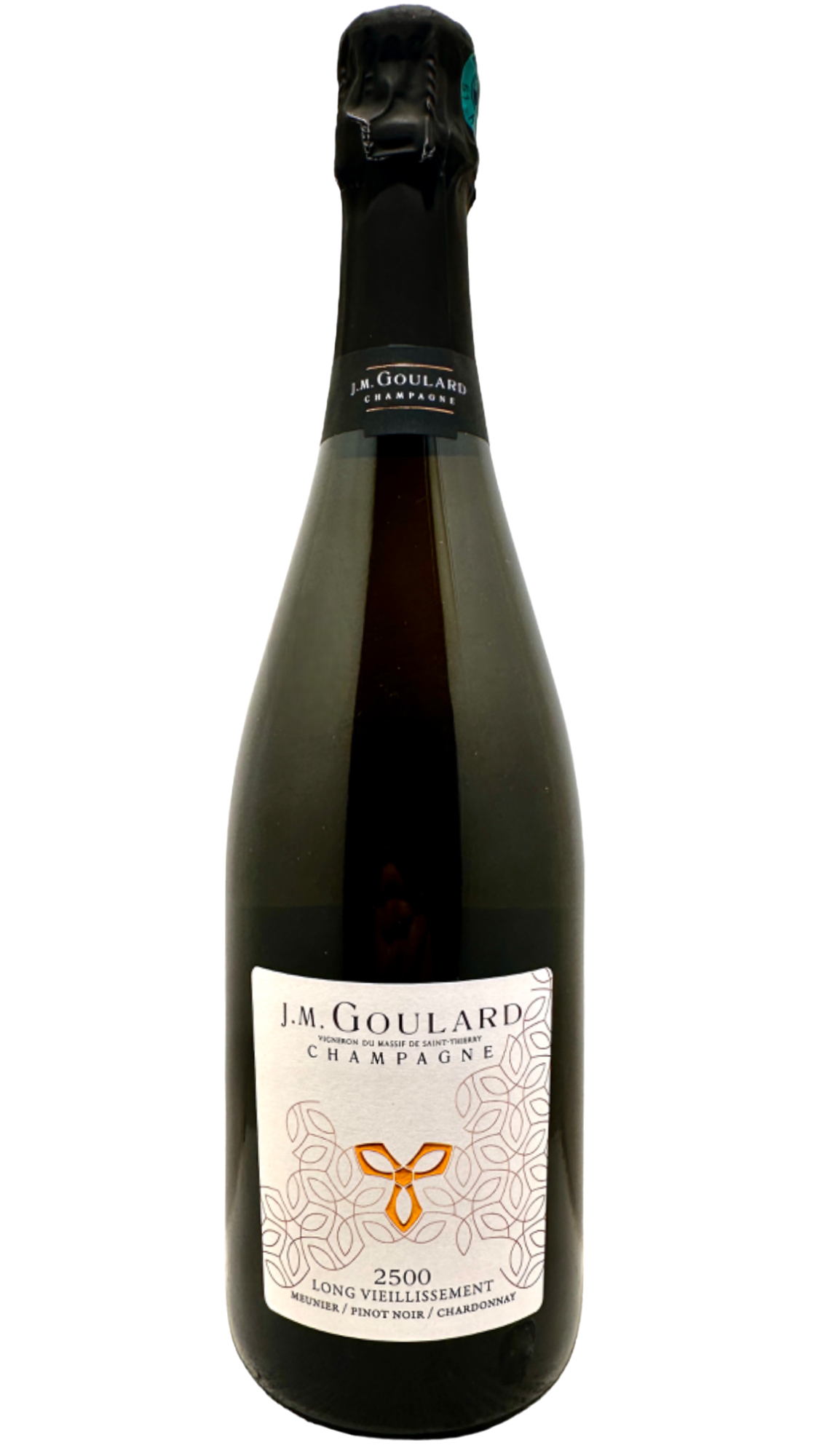 2500 Long vieillissement JM Goulard Champagne