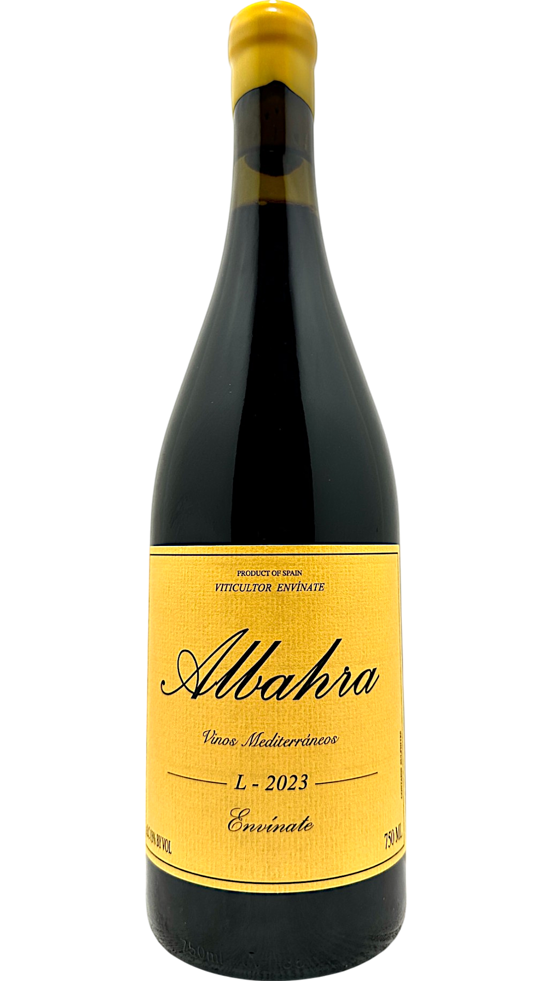 Albahra Vinos Mediterraneos Envinate