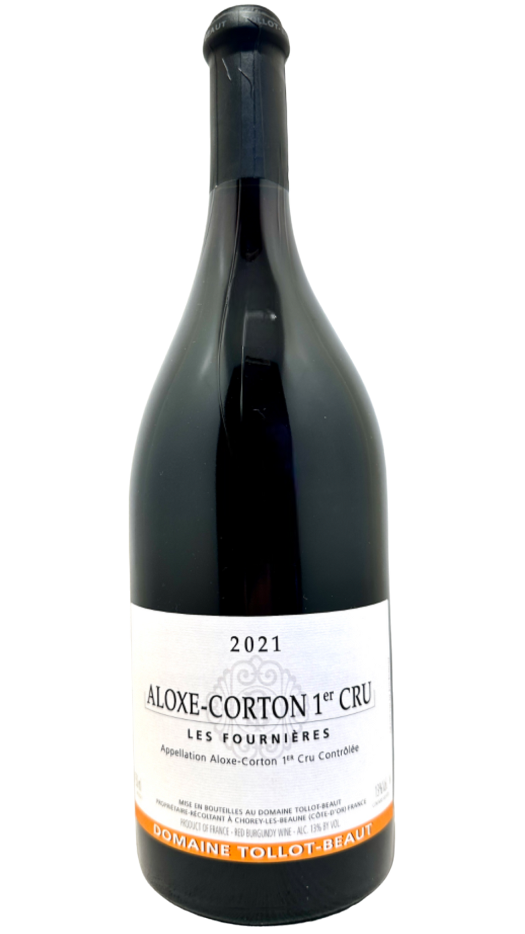 Aloxe Corton 1er cru  les fournières  Domaine Tollot-Beaut