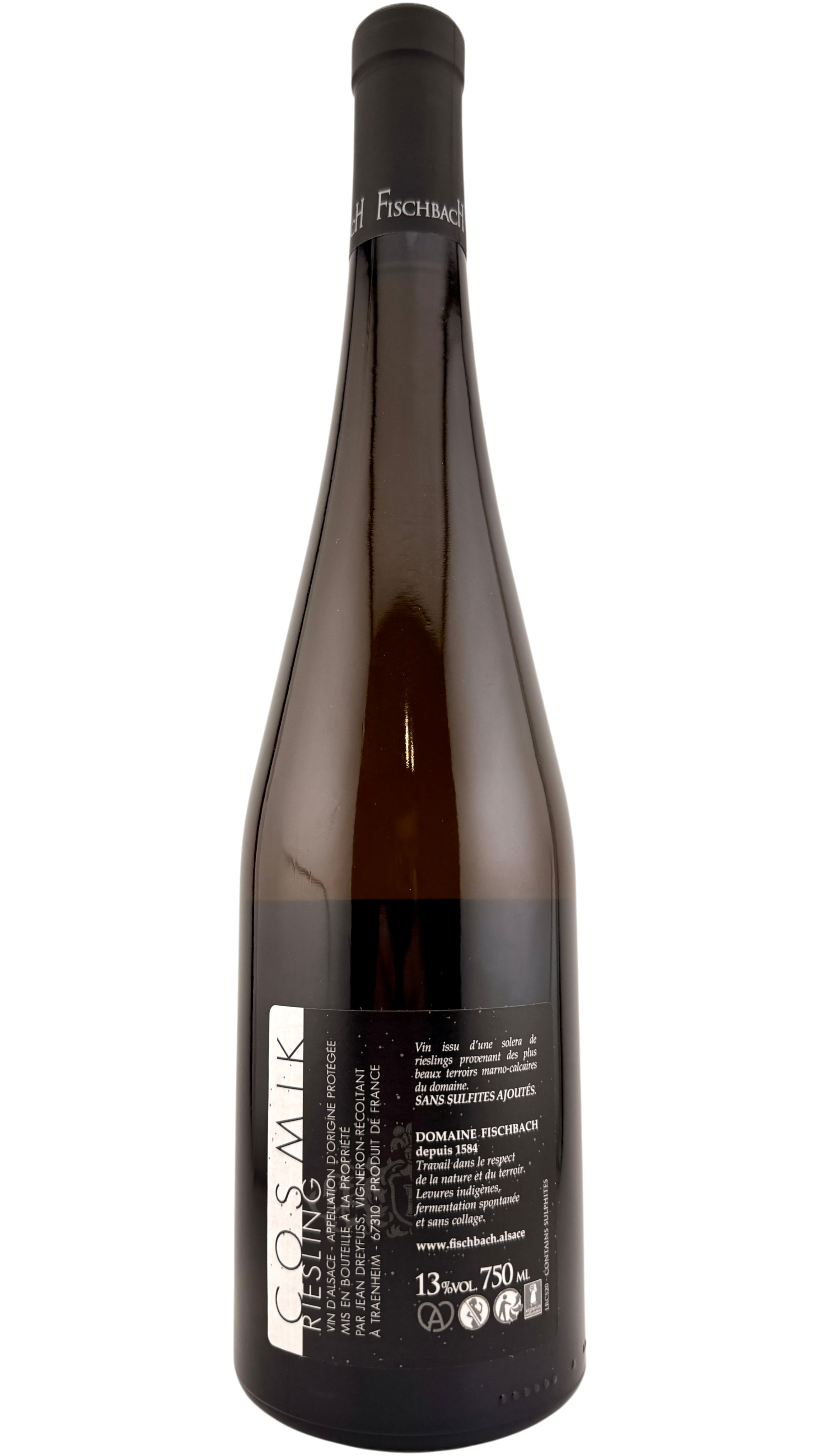 Alsace Cosmik Riesling Domaine Fischbach