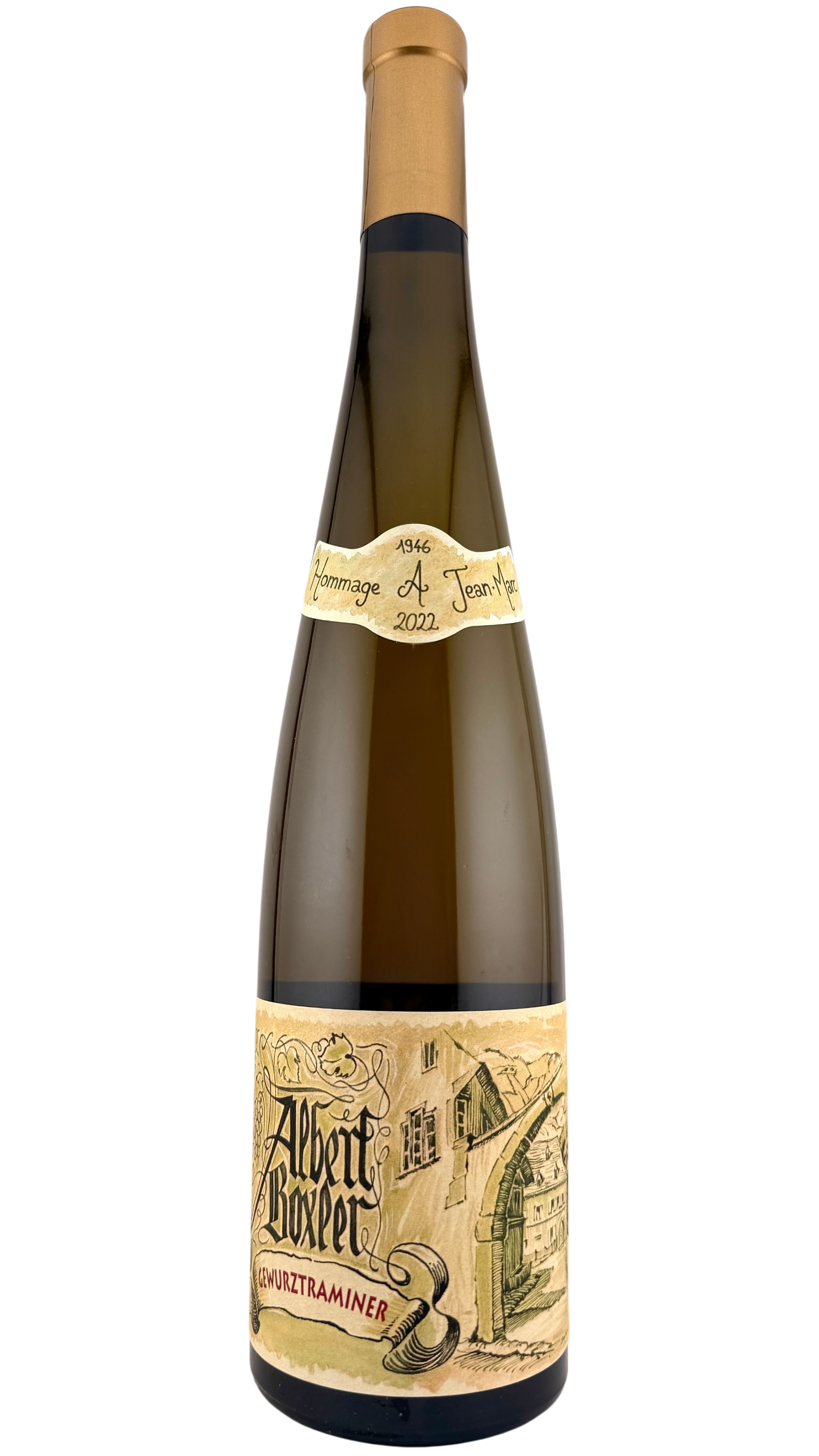 Alsace Gewurztraminer  Albert Boxler