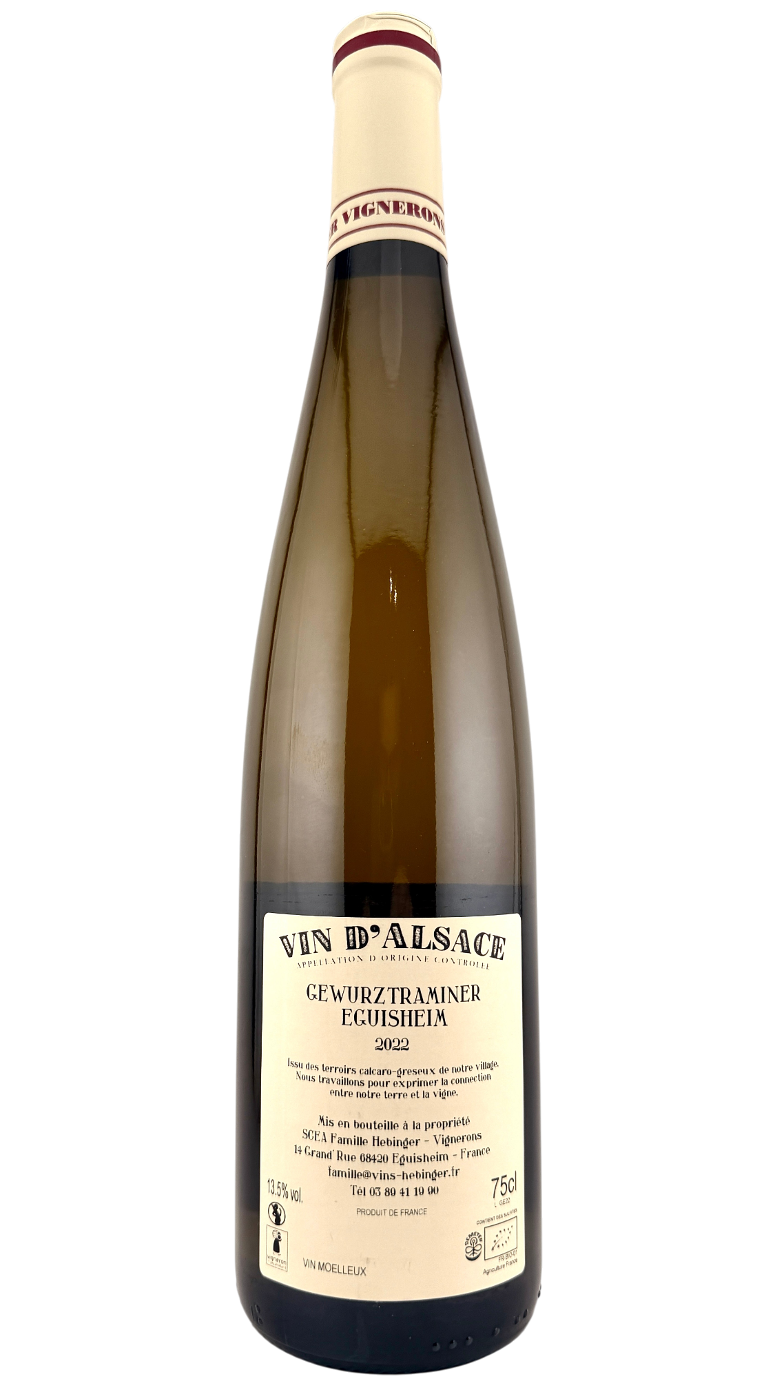 Alsace Gewurztraminer "Eguisheim"
