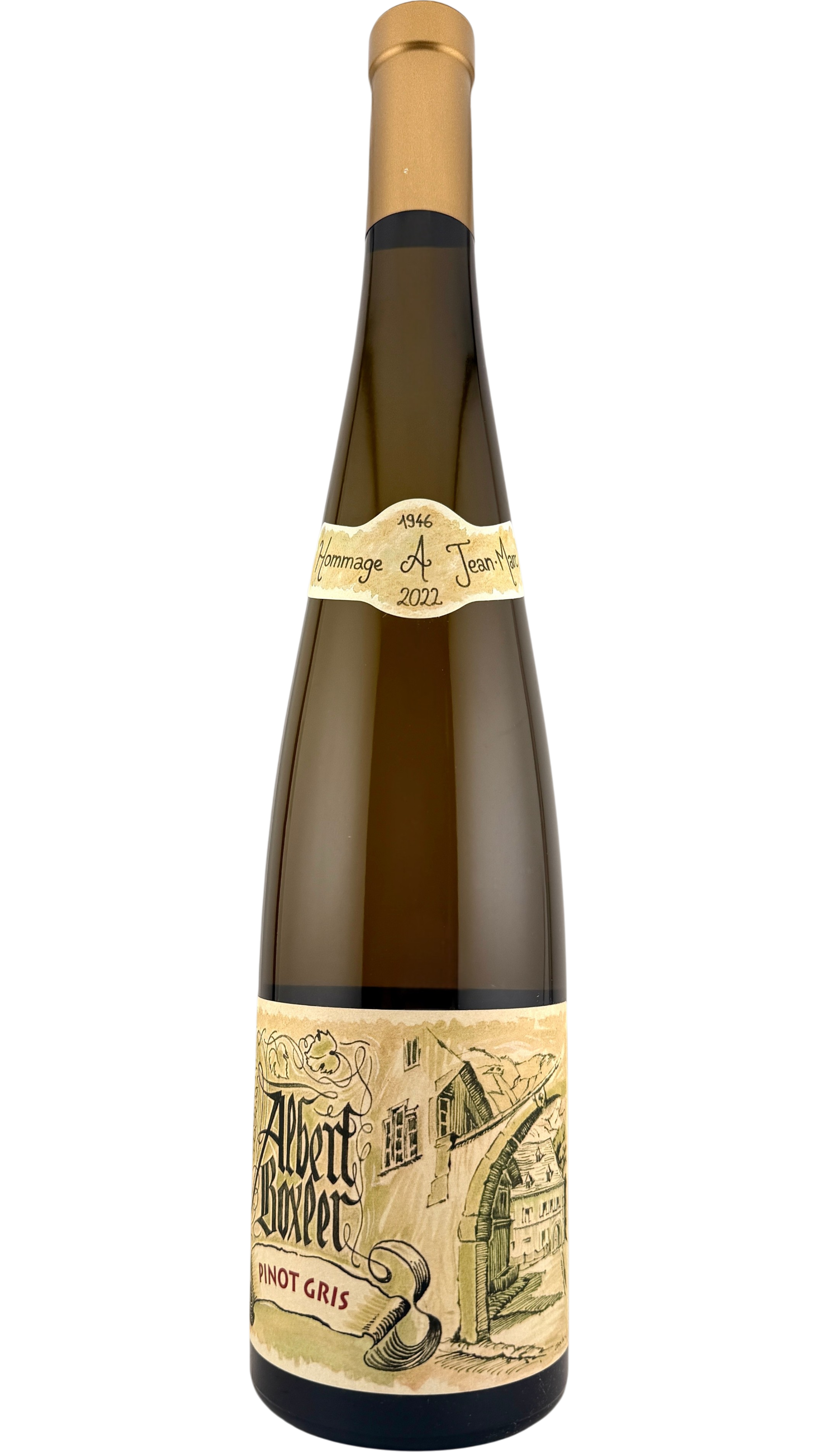 Alsace Pinot Gris  Albert Boxler
