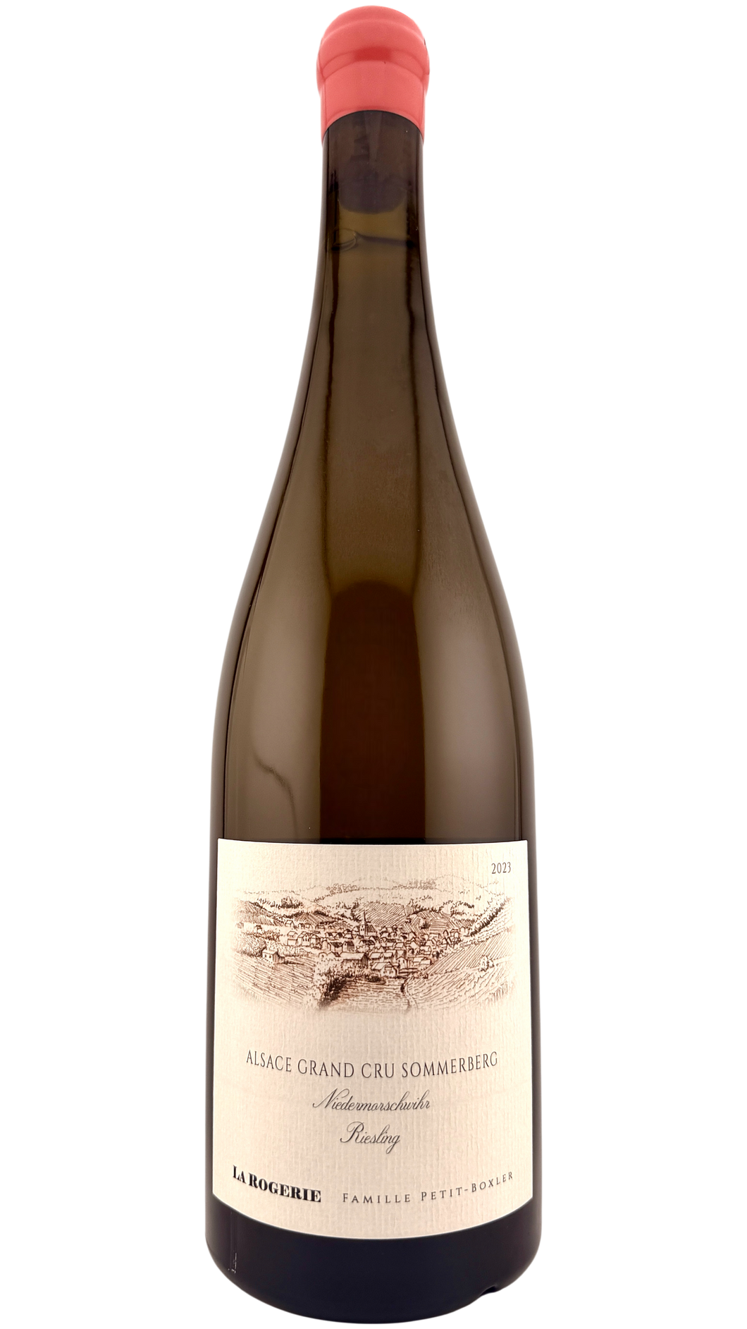 Alsace grand cru sommerberg  La rogerie