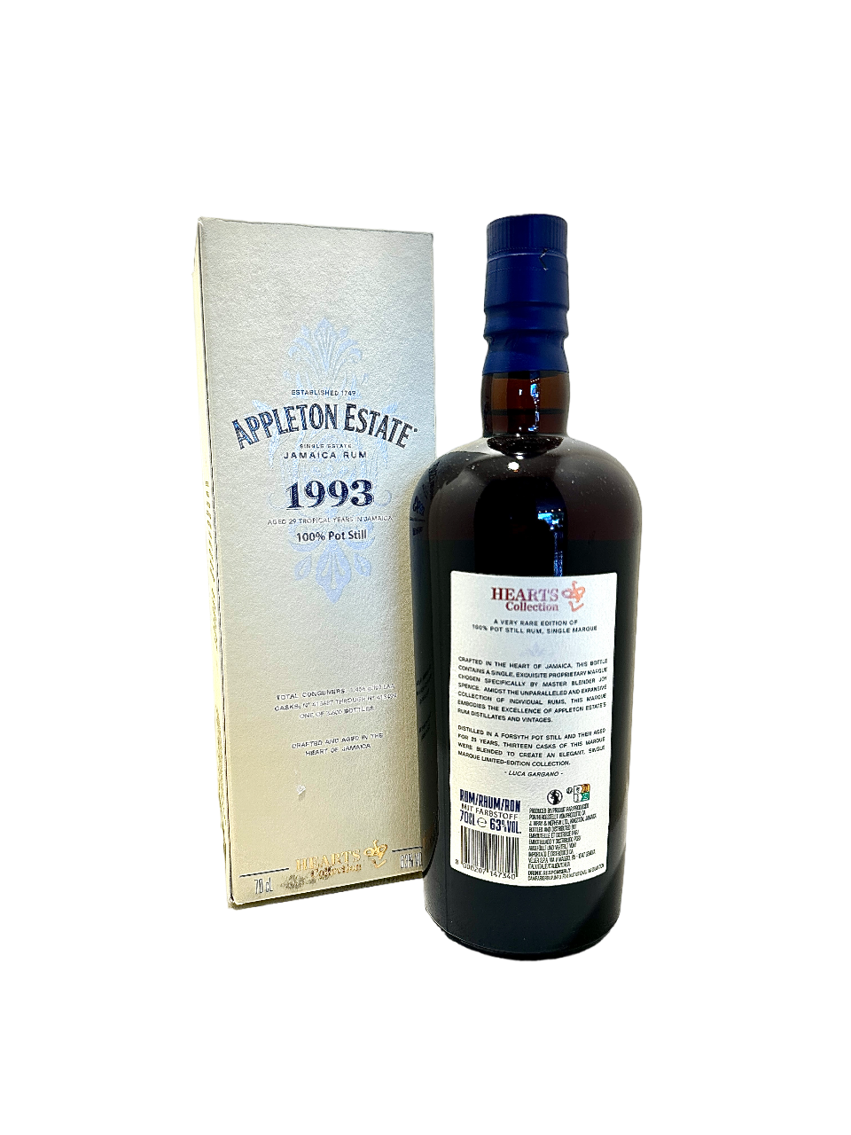 Appleton Estate "Hearts collection" 1993