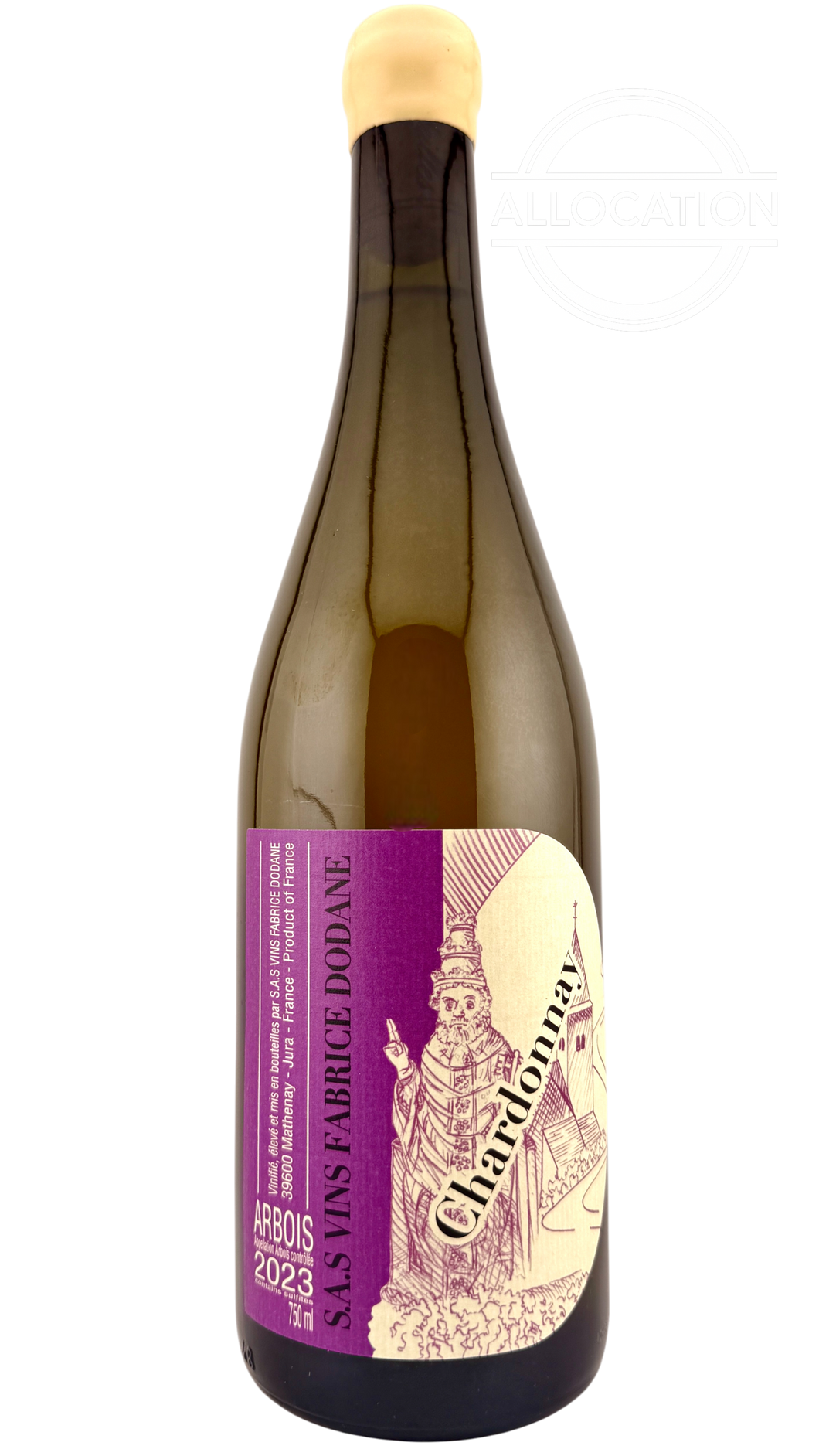 Arbois Chardonnay Domaine Saint Pierre