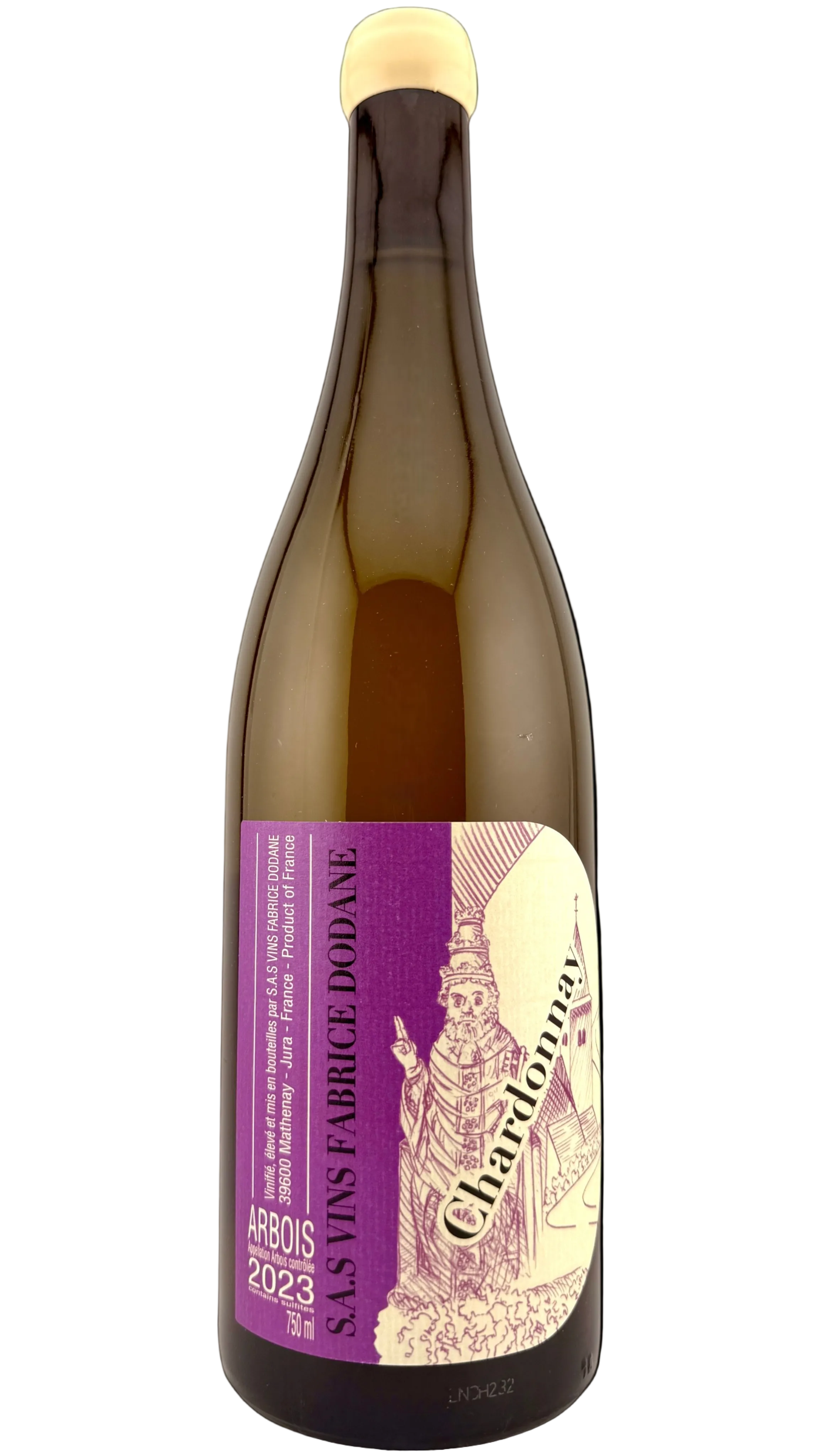 Arbois Chardonnay Fabrice Dodane