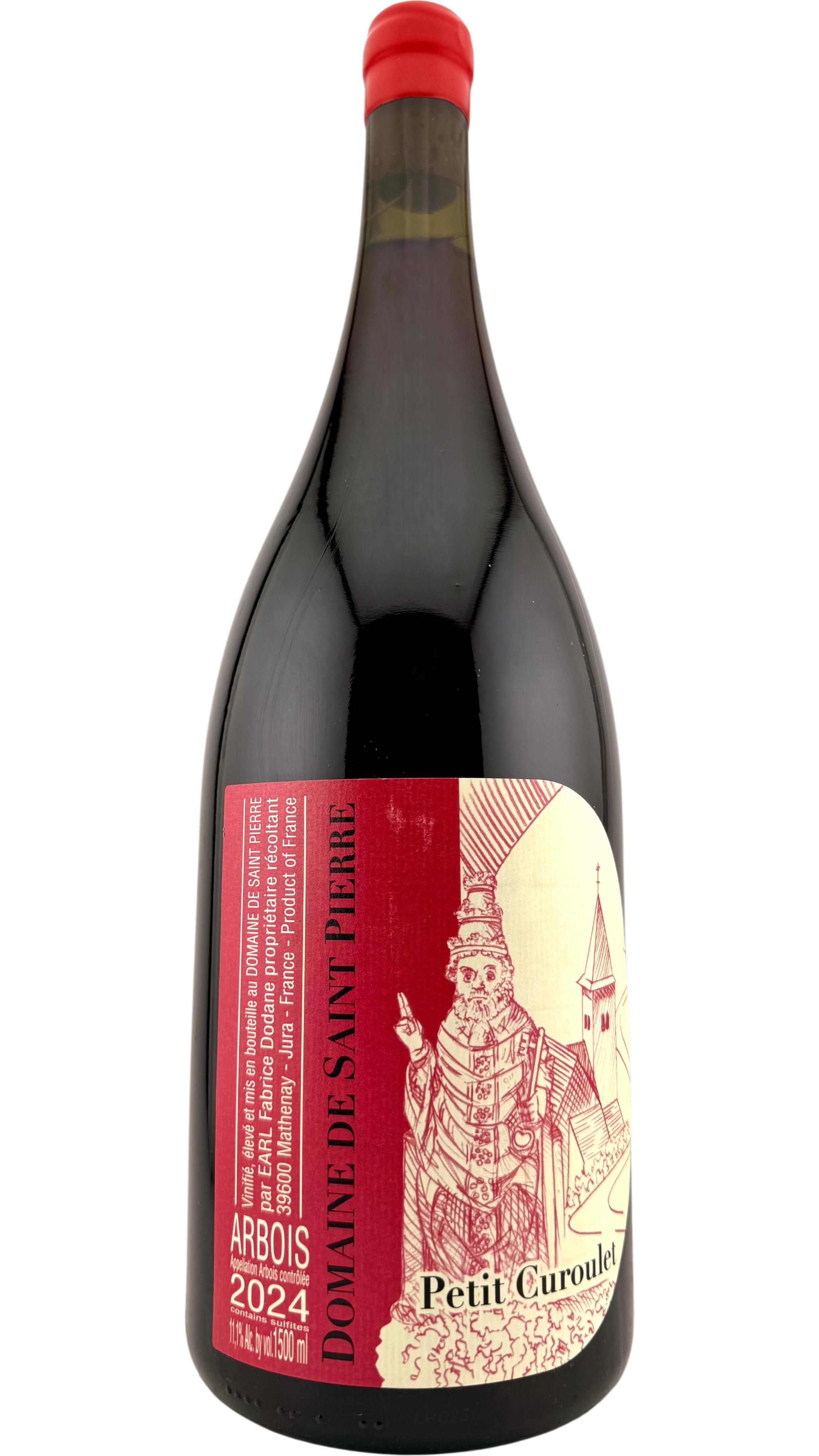 Arbois Petit Curoulet 2024 Domaine de saint pierre Magnum