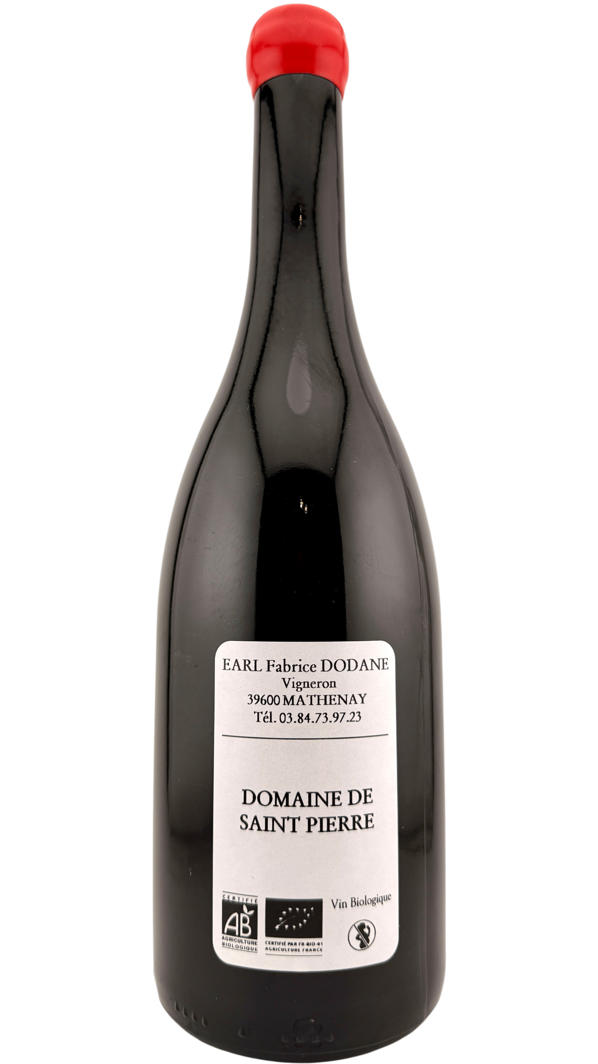 Arbois Petit Curoulet  Domaine de saint pierre 