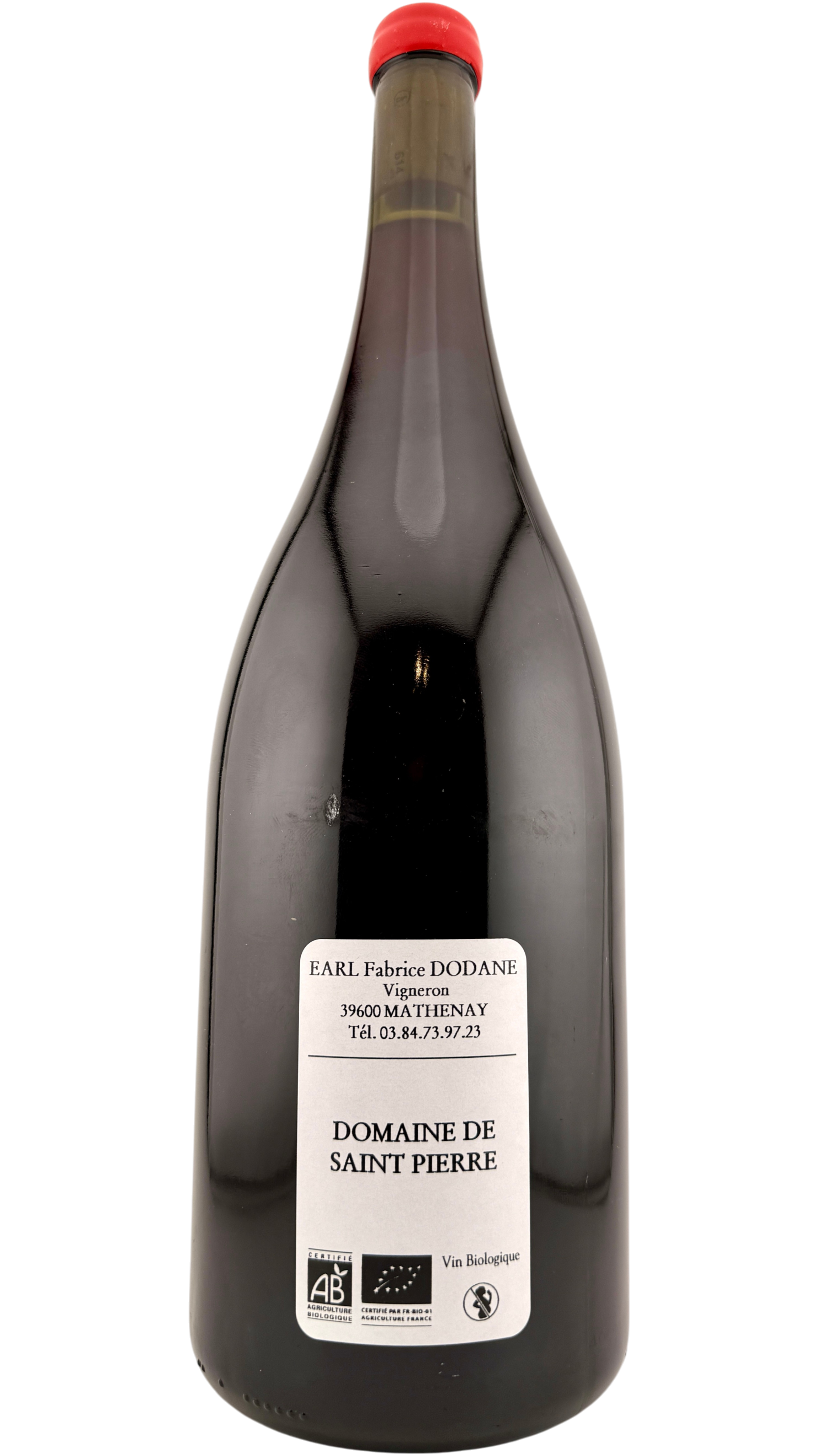 Arbois Petit Curoulet  Domaine de saint pierre Magnum