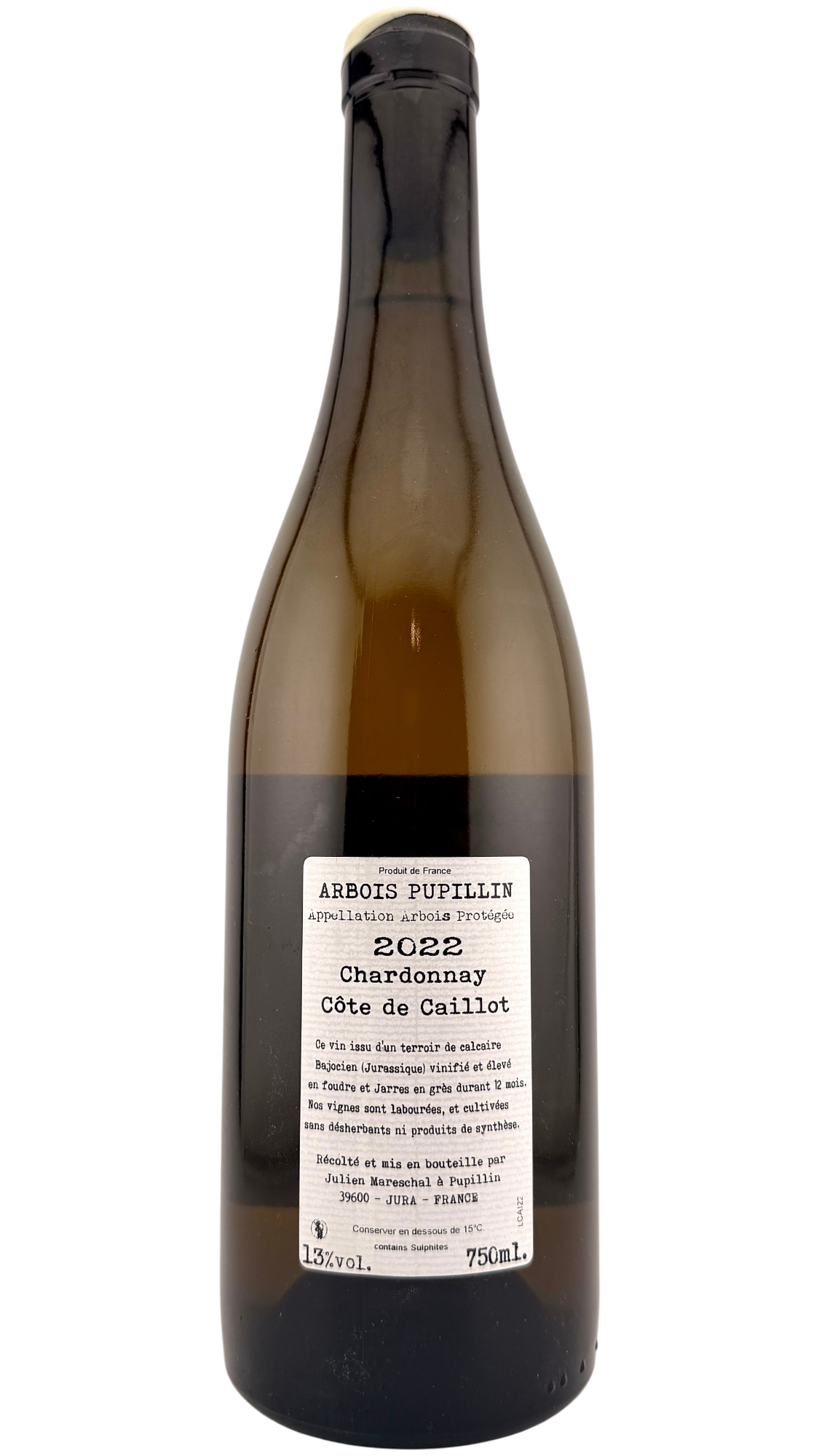 Arbois Pupillin "Côte de caillot"