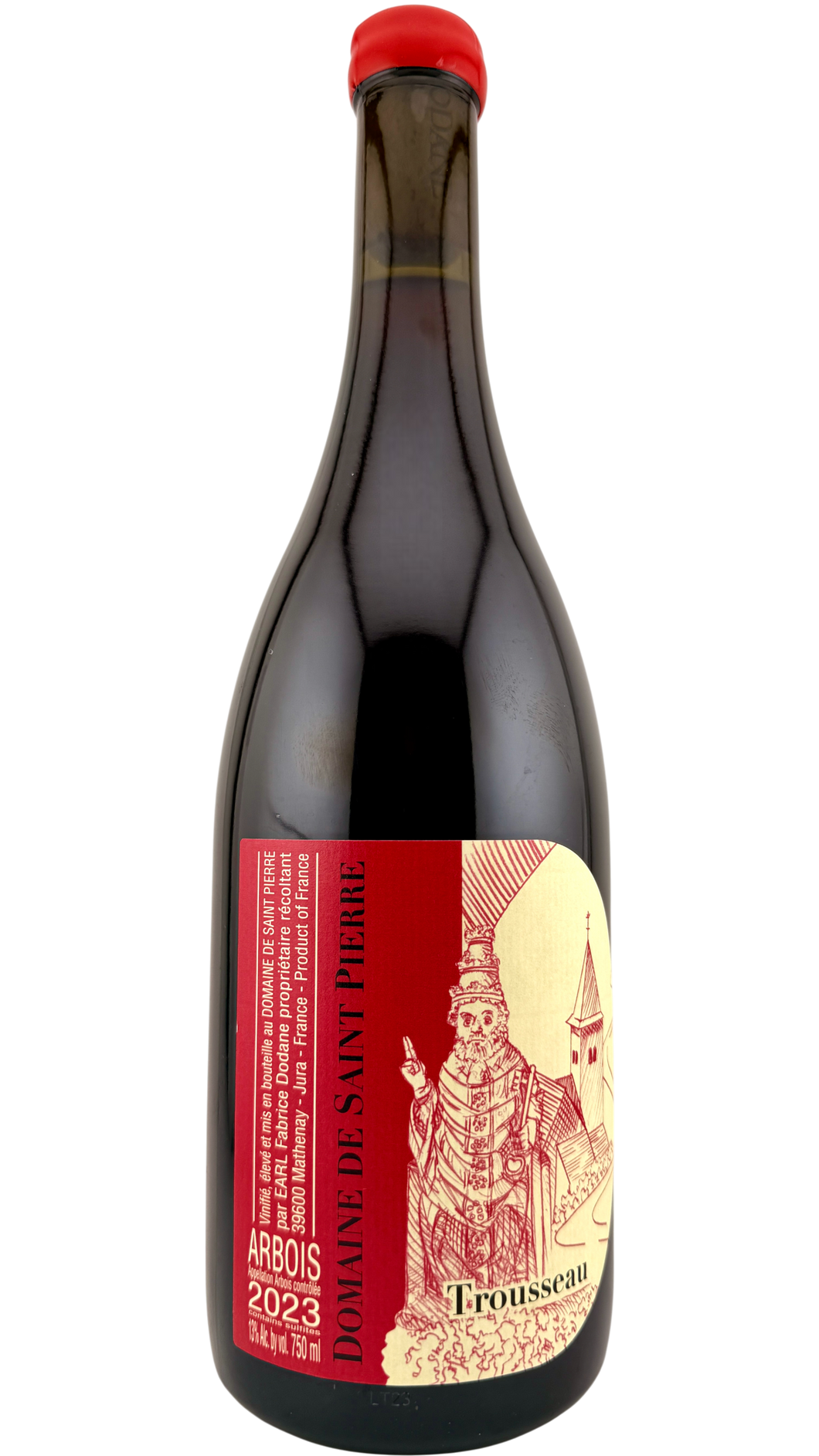 Arbois Trousseau Domaine Saint Pierre