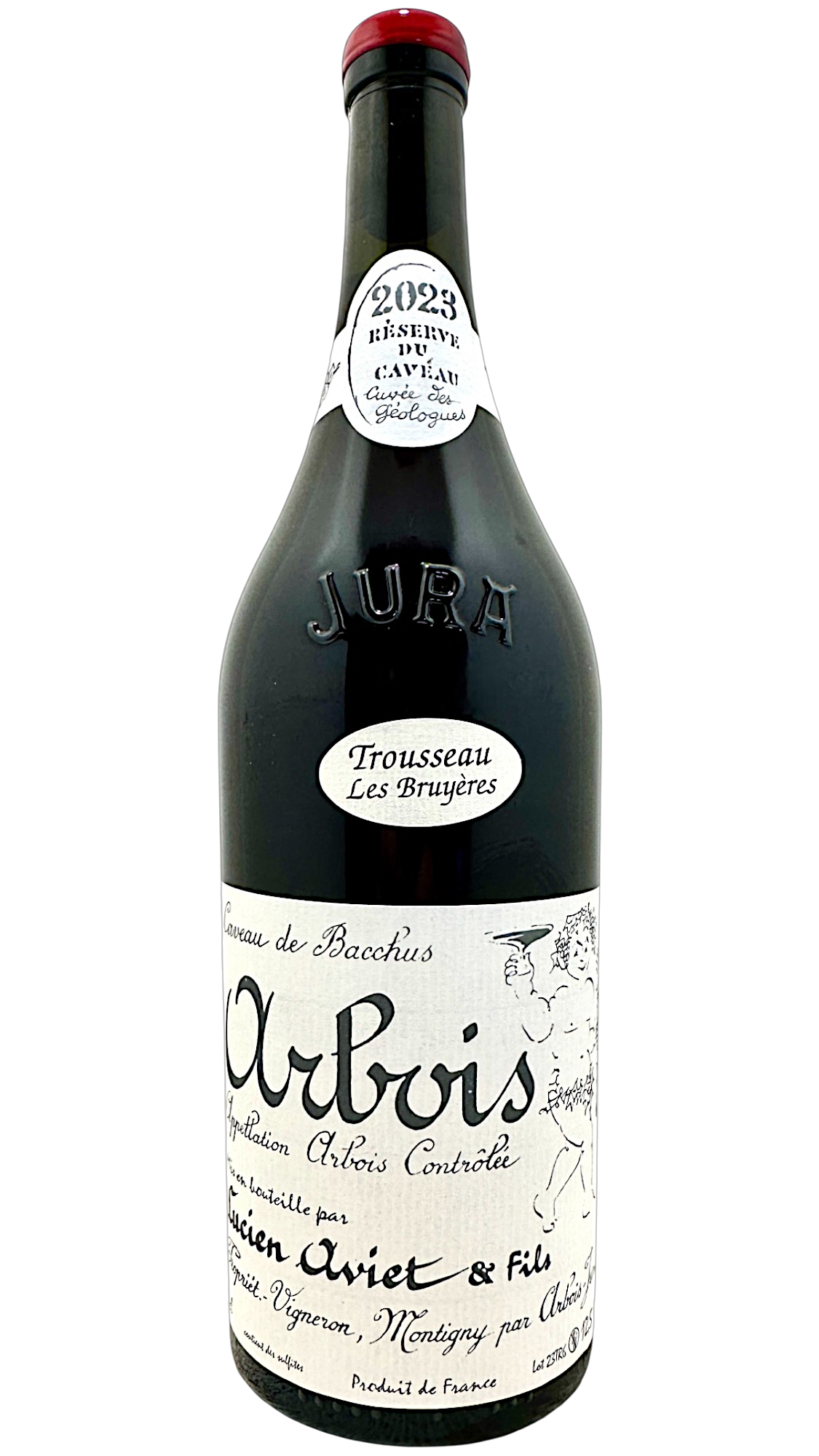 Arbois Trousseau "Les bruyères"