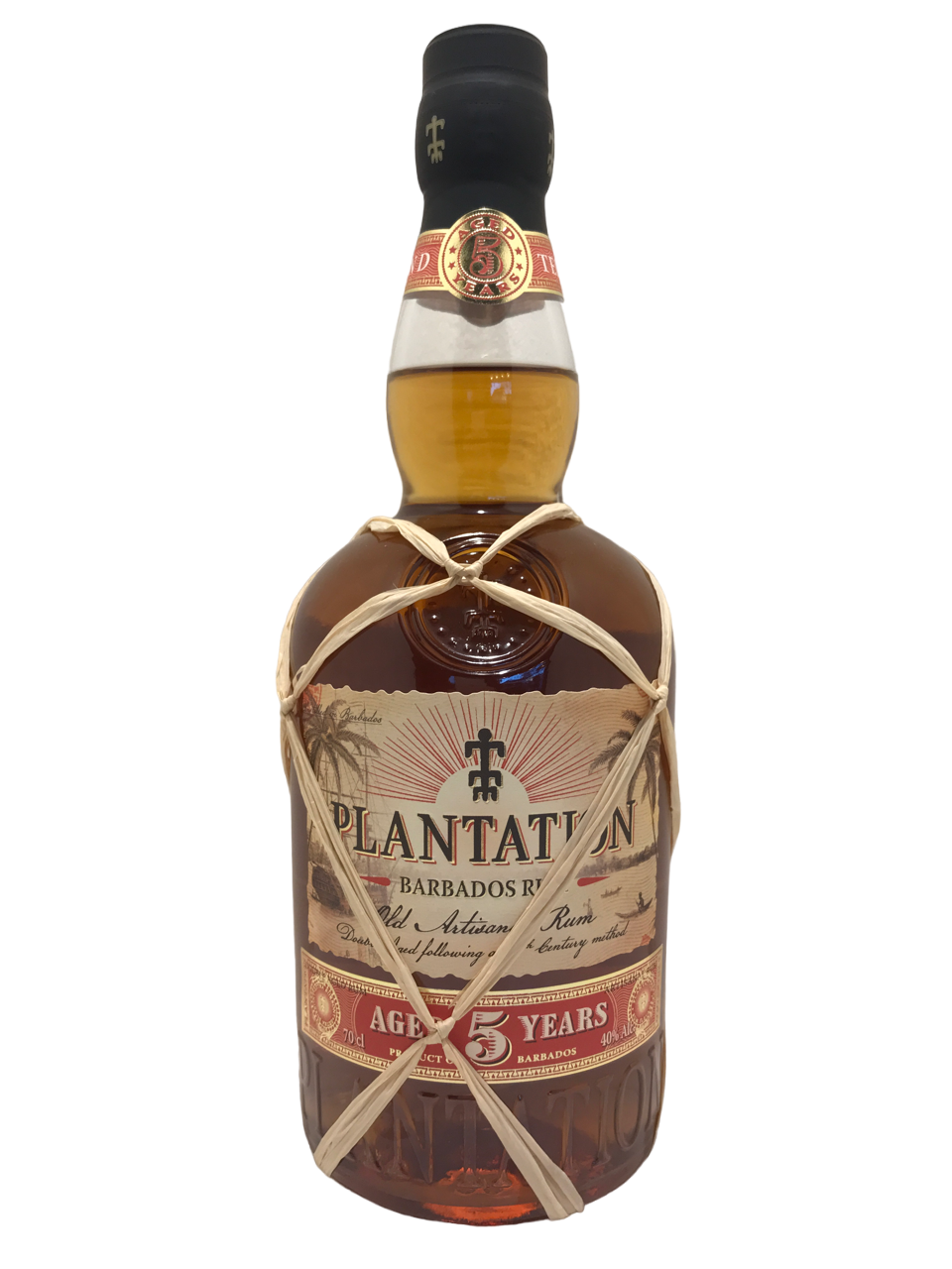 rhum rum spirit spiritueux plantation barbados 5 years old