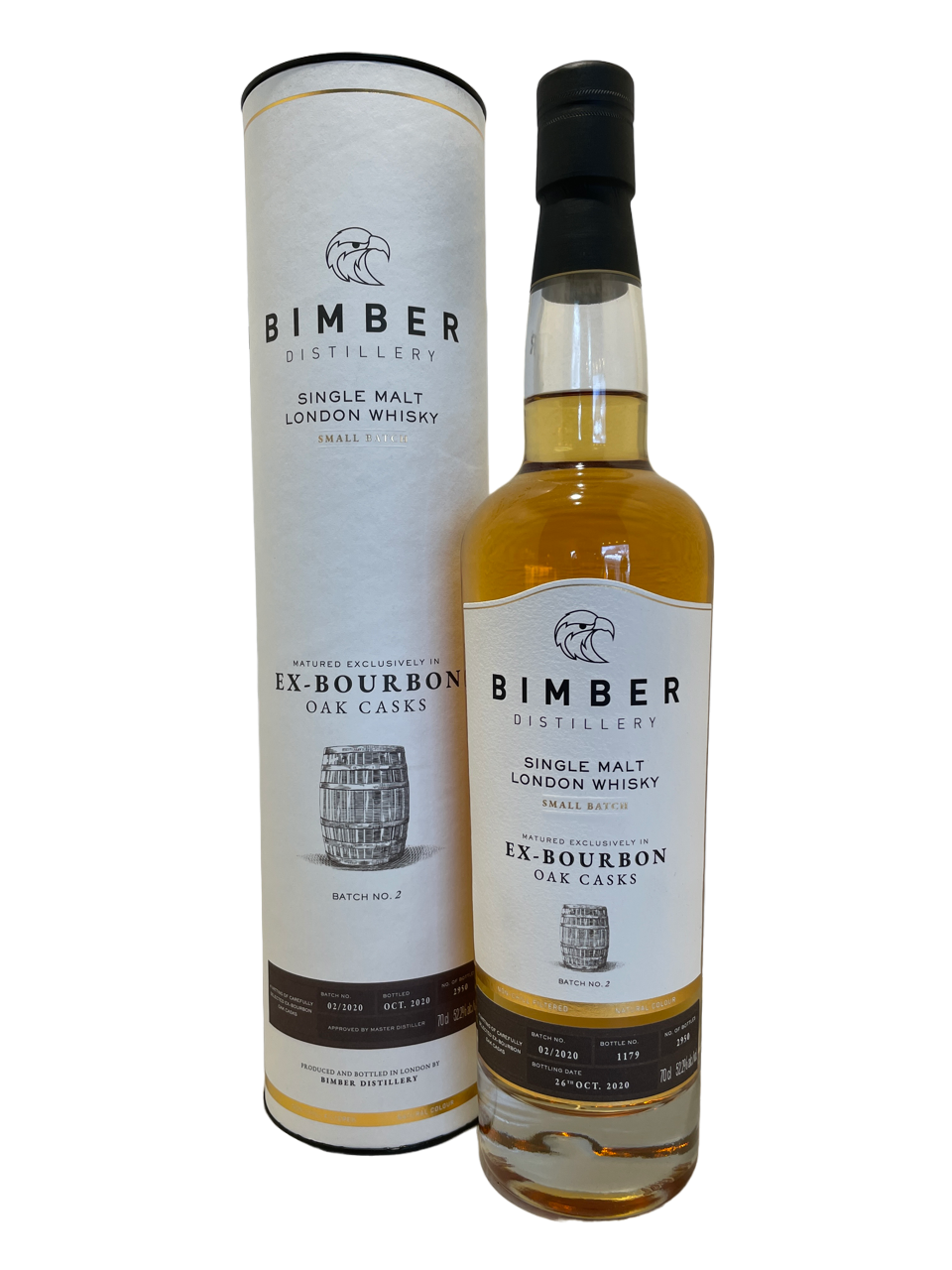 Bimber "Ex-Bourbon oak casks" Batch N°2