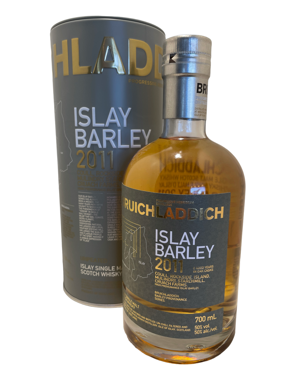 scotch whisky ecosse scottisch islay single malt spirit spiritueux bruichladdich islay barley 2011
