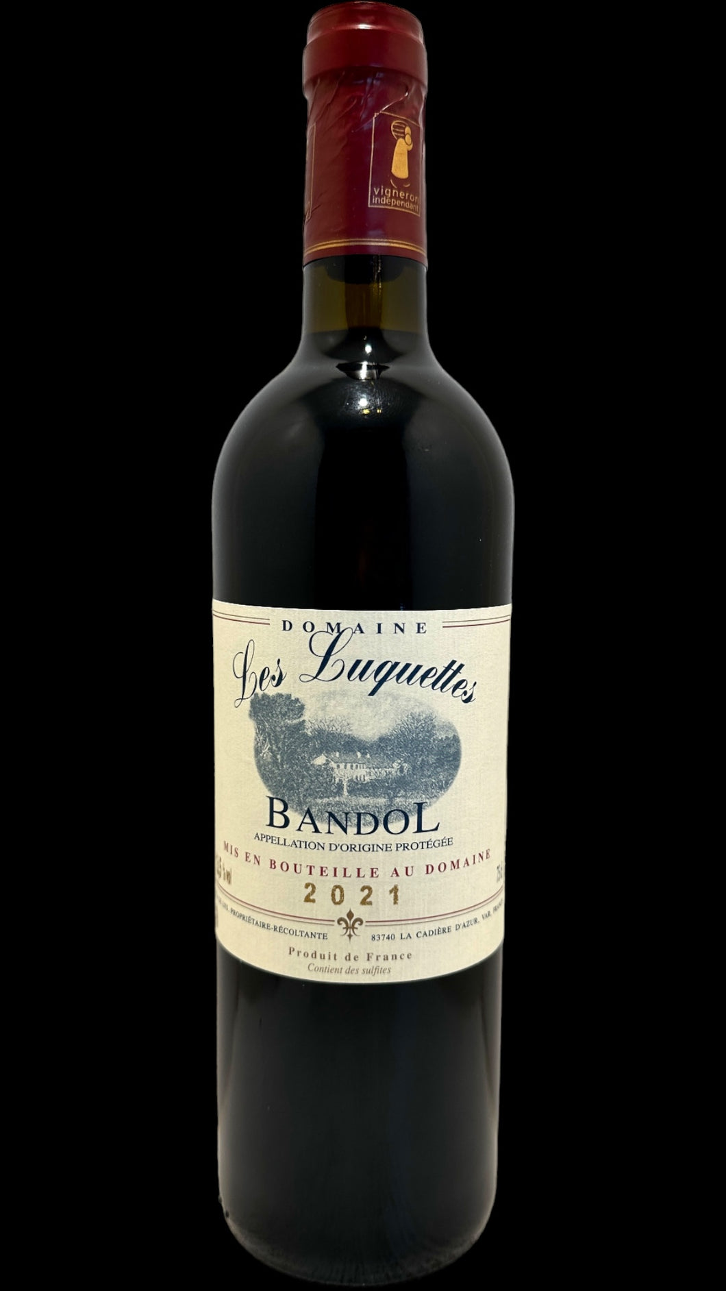 Bandol Domaine les luquettes