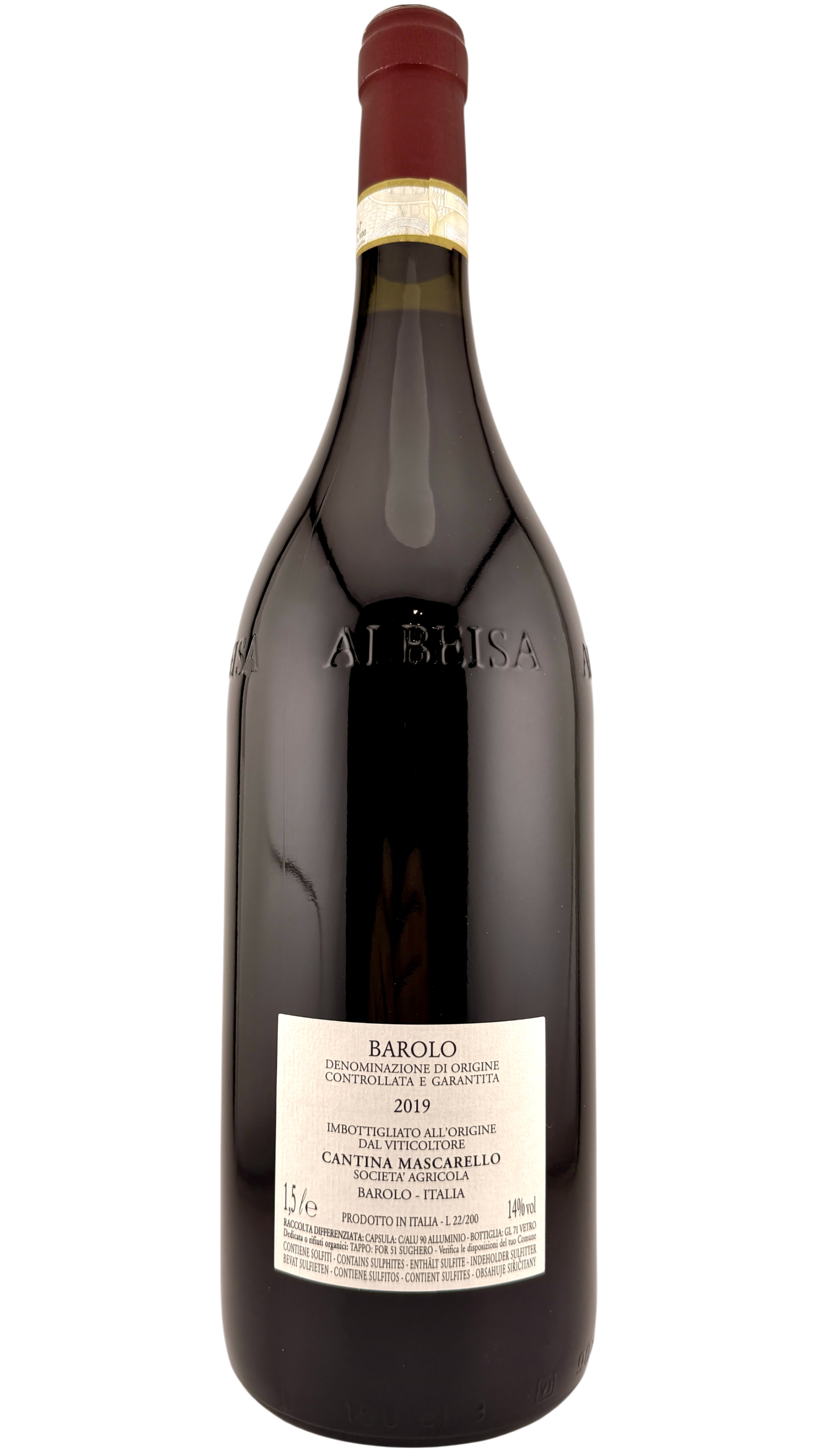 Barolo Bartolo Mascarello Magnum