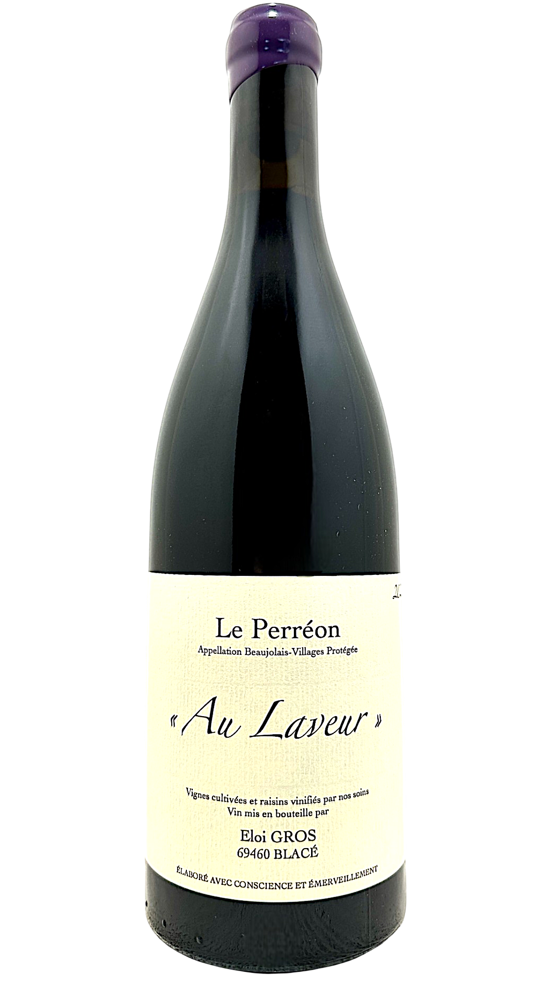 Beaujolais villages _Au Laveur_ Eloi Gros