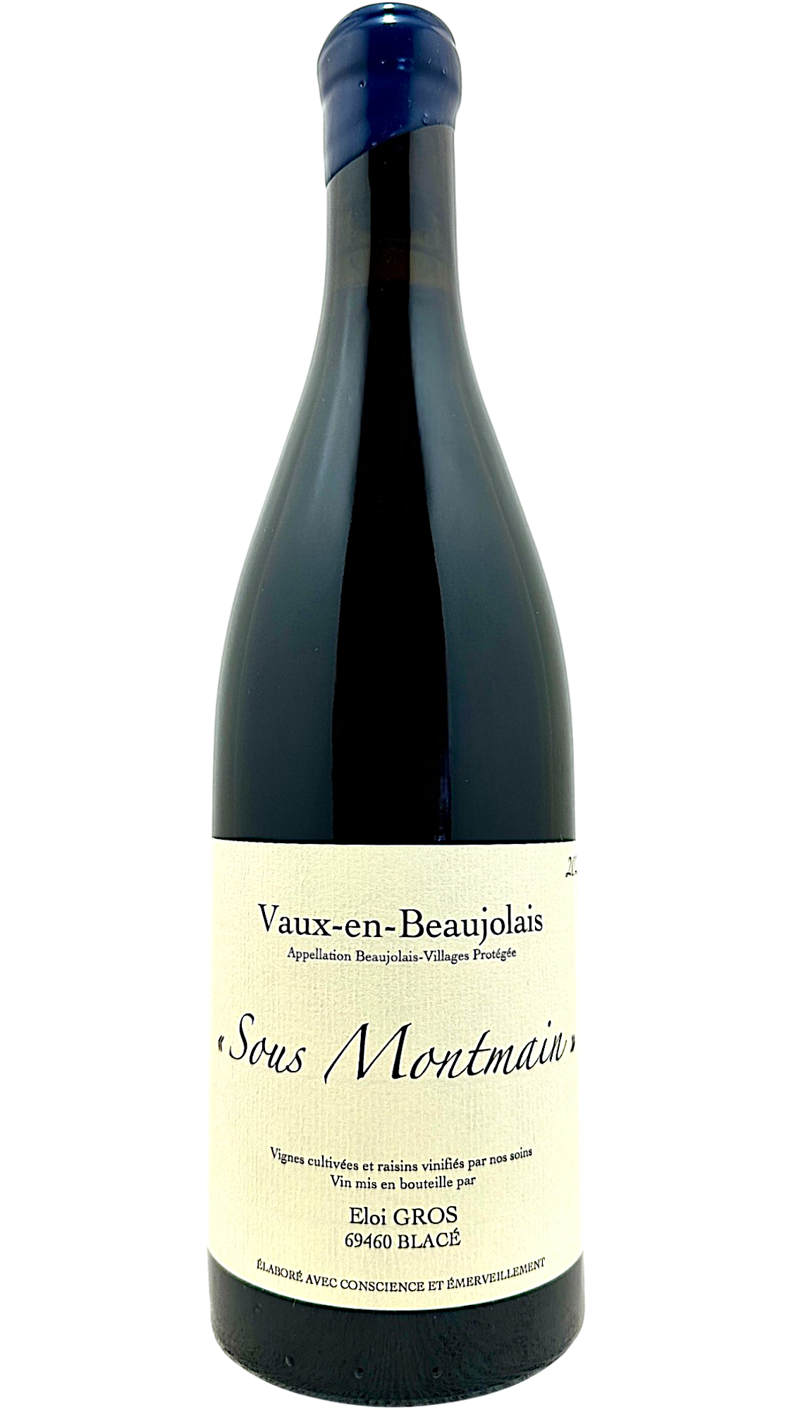 Beaujolais villages _Sous Montmain_ Eloi Gros