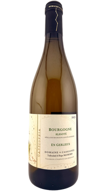 Bourgogne Aligoté  _En Gerlieus_ Domaine de Cassiopée