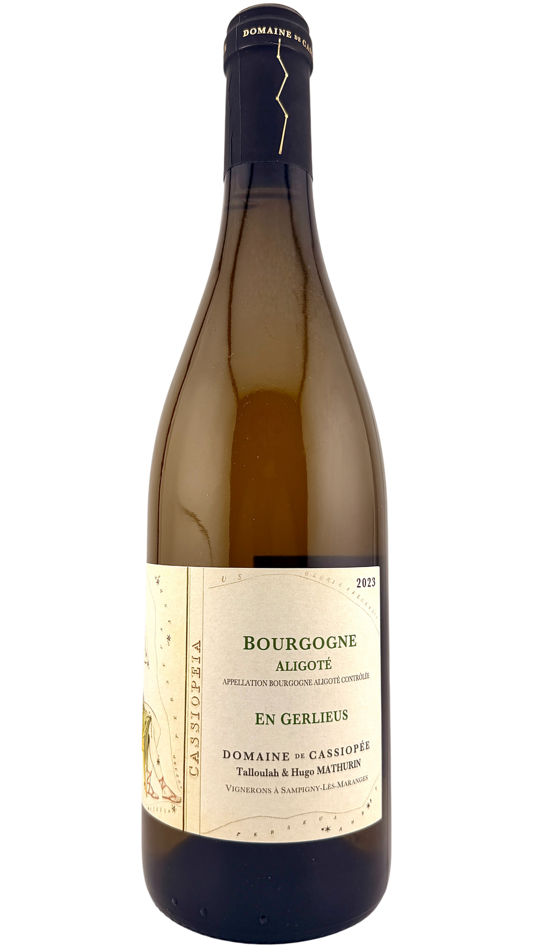 Bourgogne Aligoté  _En Gerlieus_ Domaine de Cassiopée