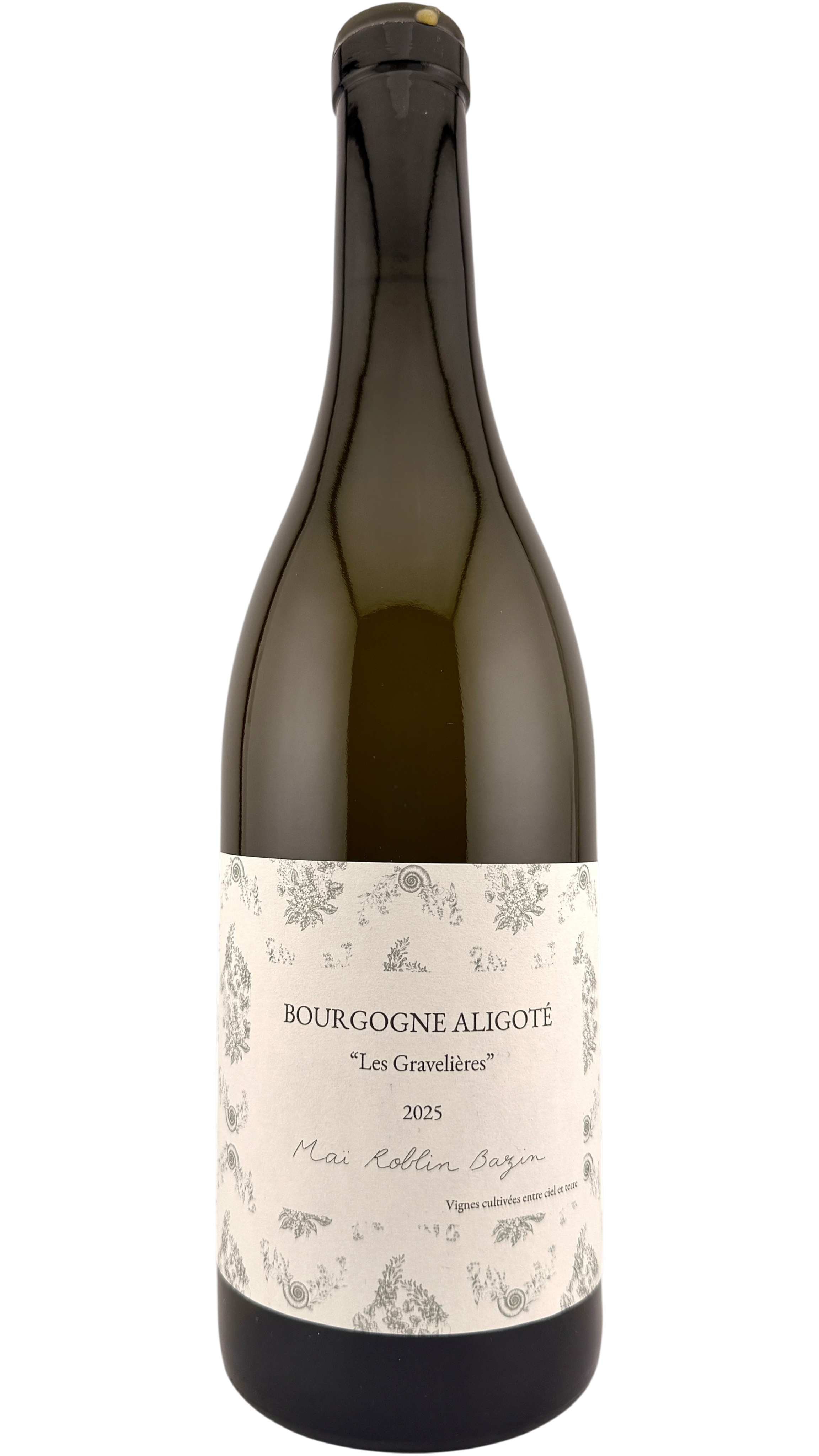 Bourgogne Aligoté, Les Gravelières Maï Roblin Bazin