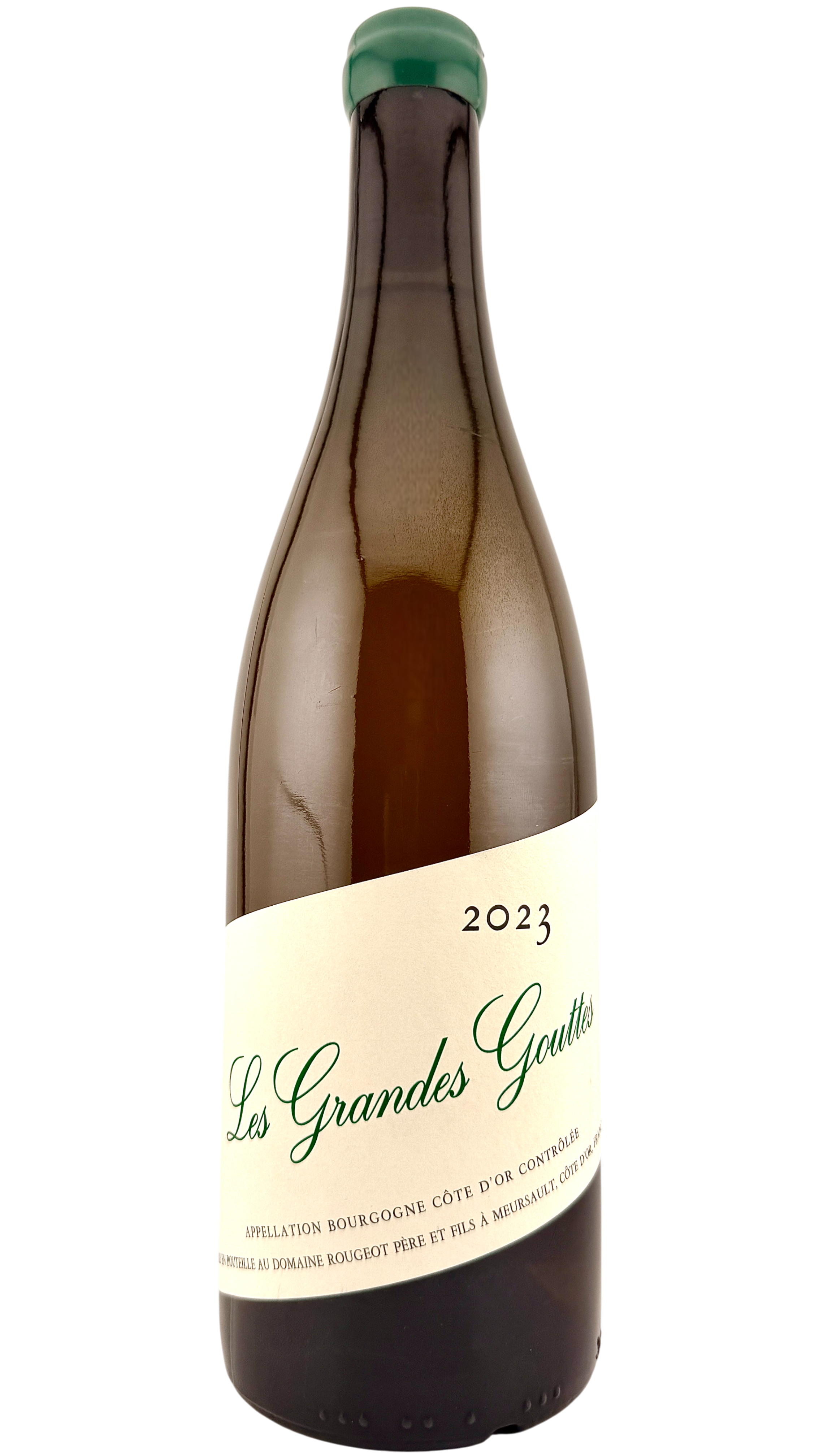 Bourgogne Côte d'or les grandes gouttes Domaine Rougeot-