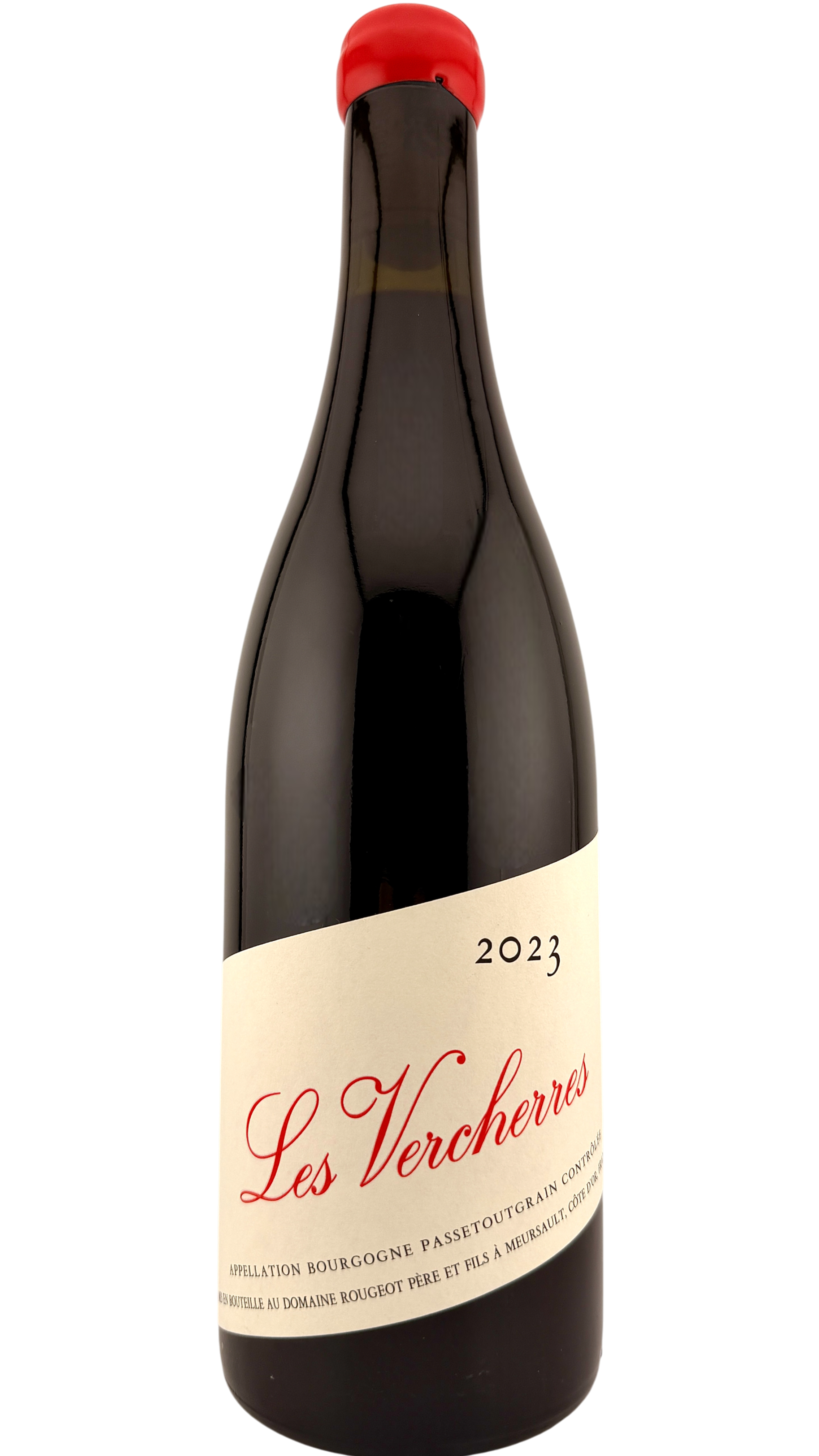 Bourgogne Passetoutgrain Les vercherres Domaine Rougeot