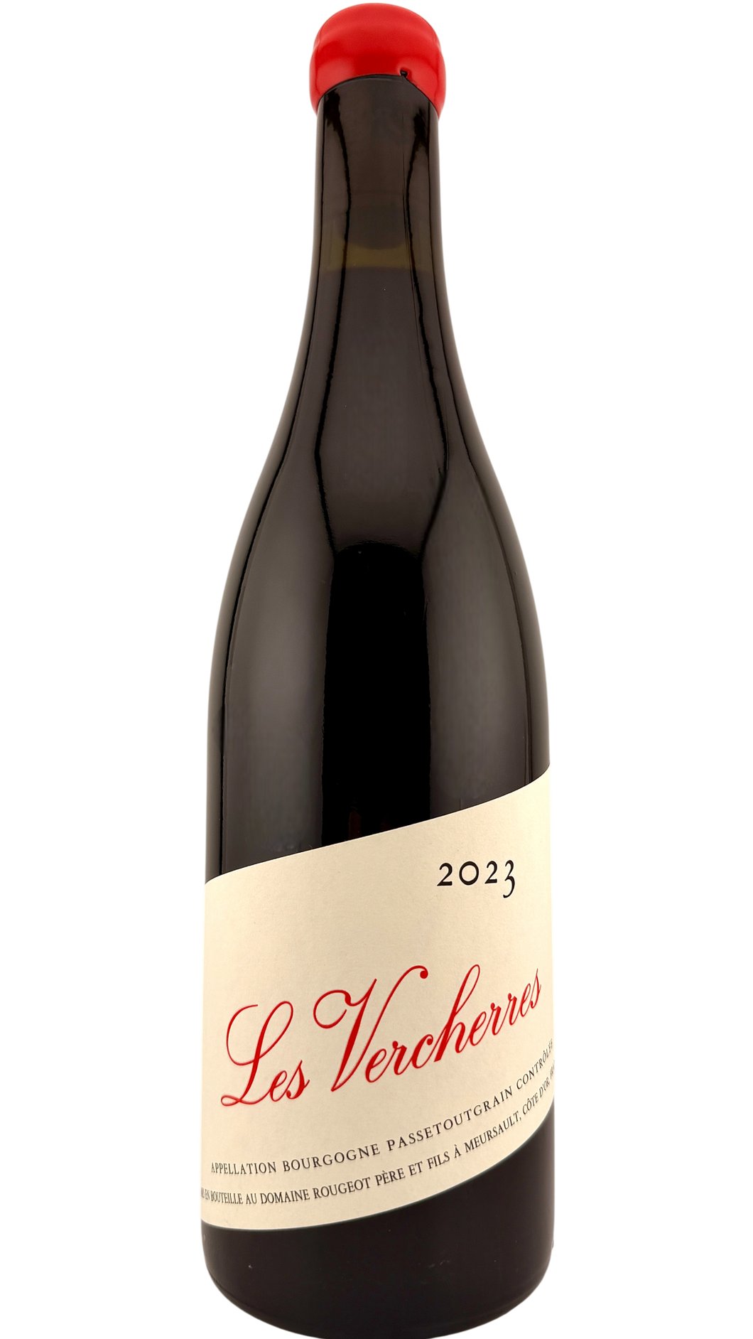 Bourgogne Passetoutgrain Les vercherres Domaine Rougeot