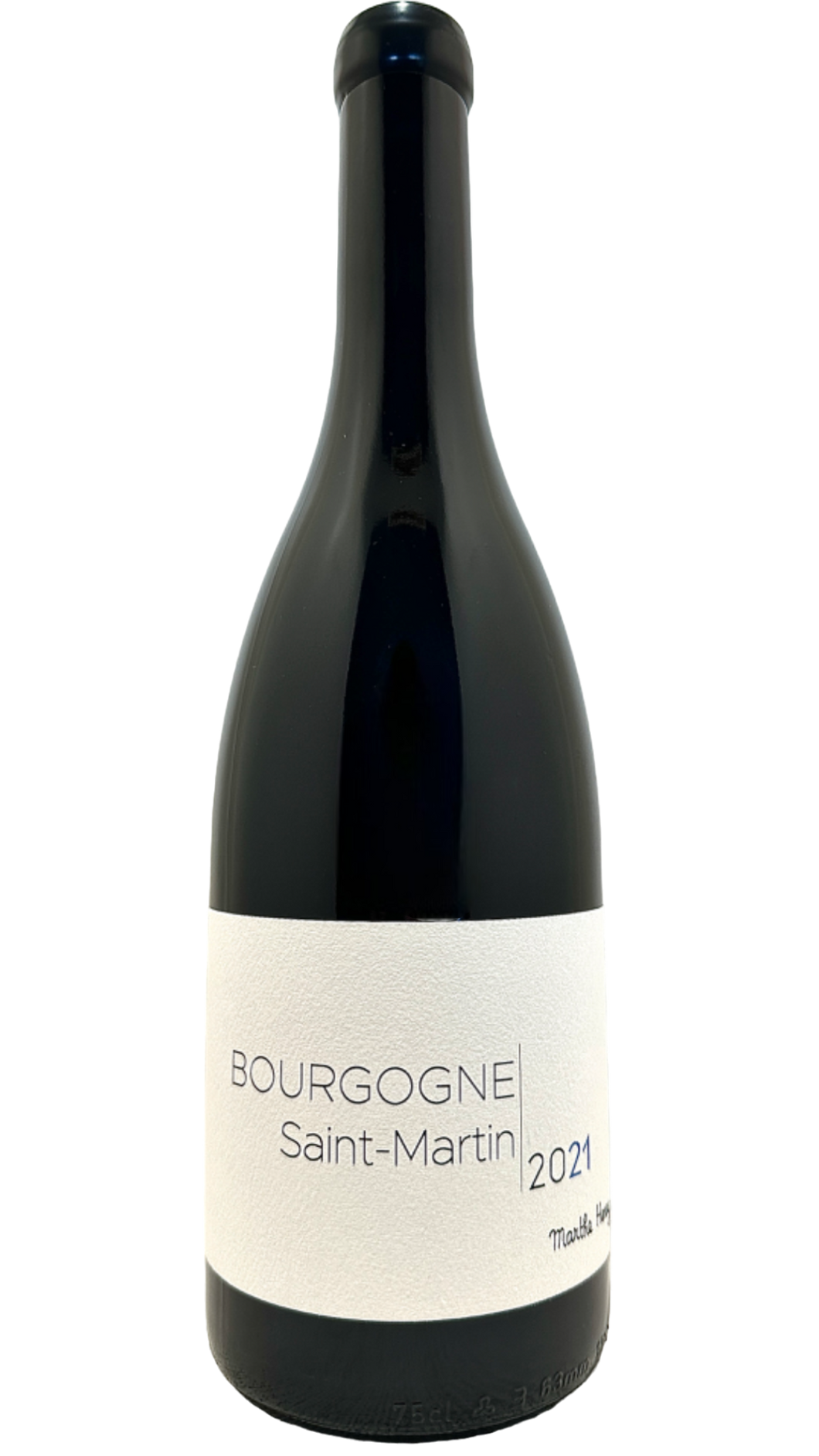  Bourgogne Saint-Martin  Domaine Marthe Henry -