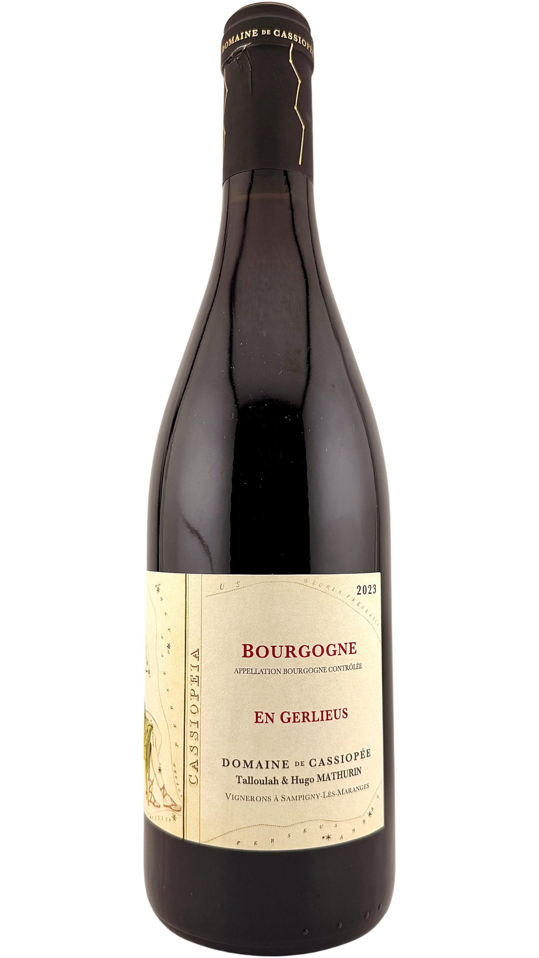 Bourgogne _En Gerlieus_ Domaine de Cassiopée
