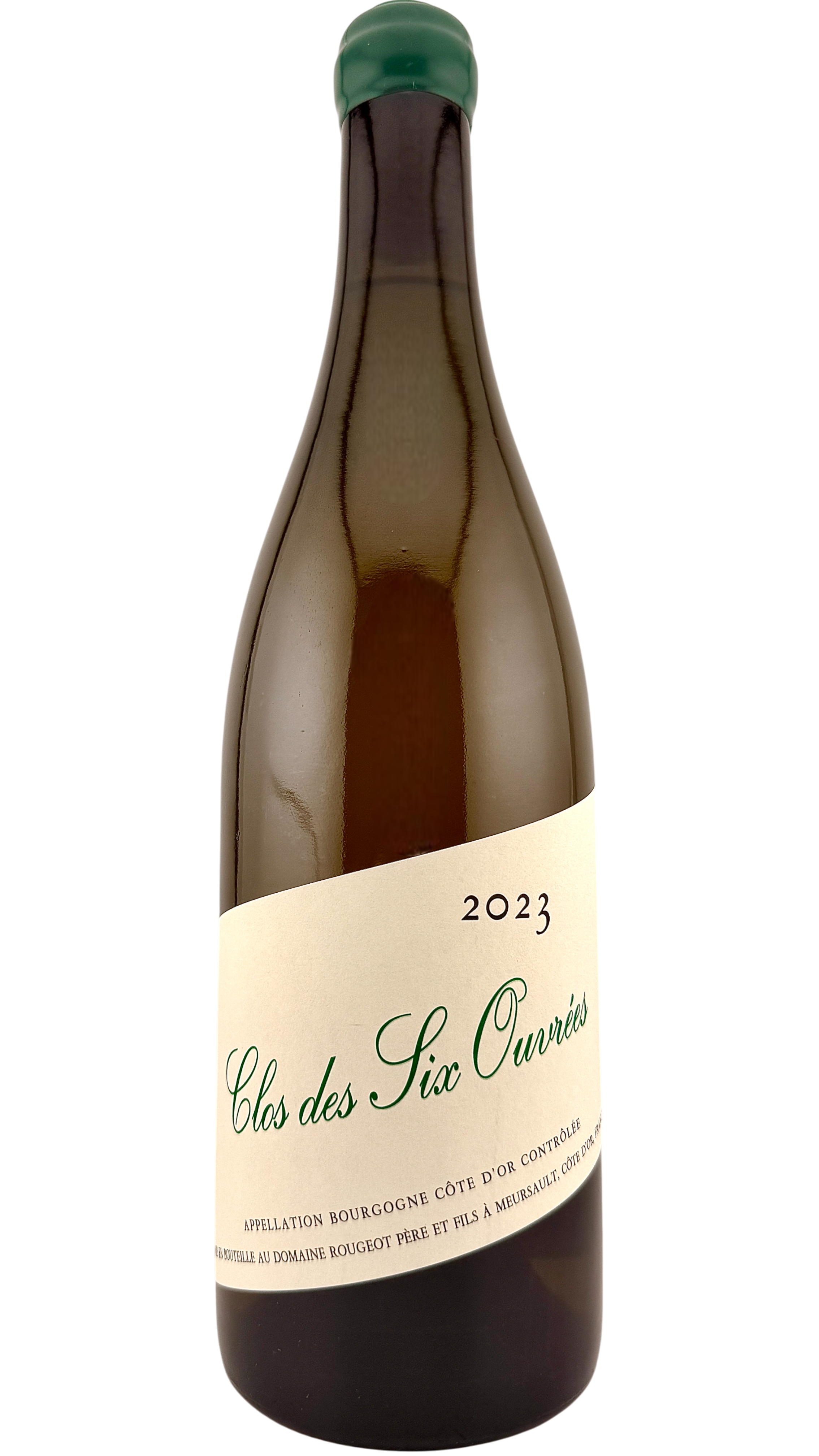 Bourgogne côte d'or Clos des six ouvrées Les plumes Domaine Rougeot