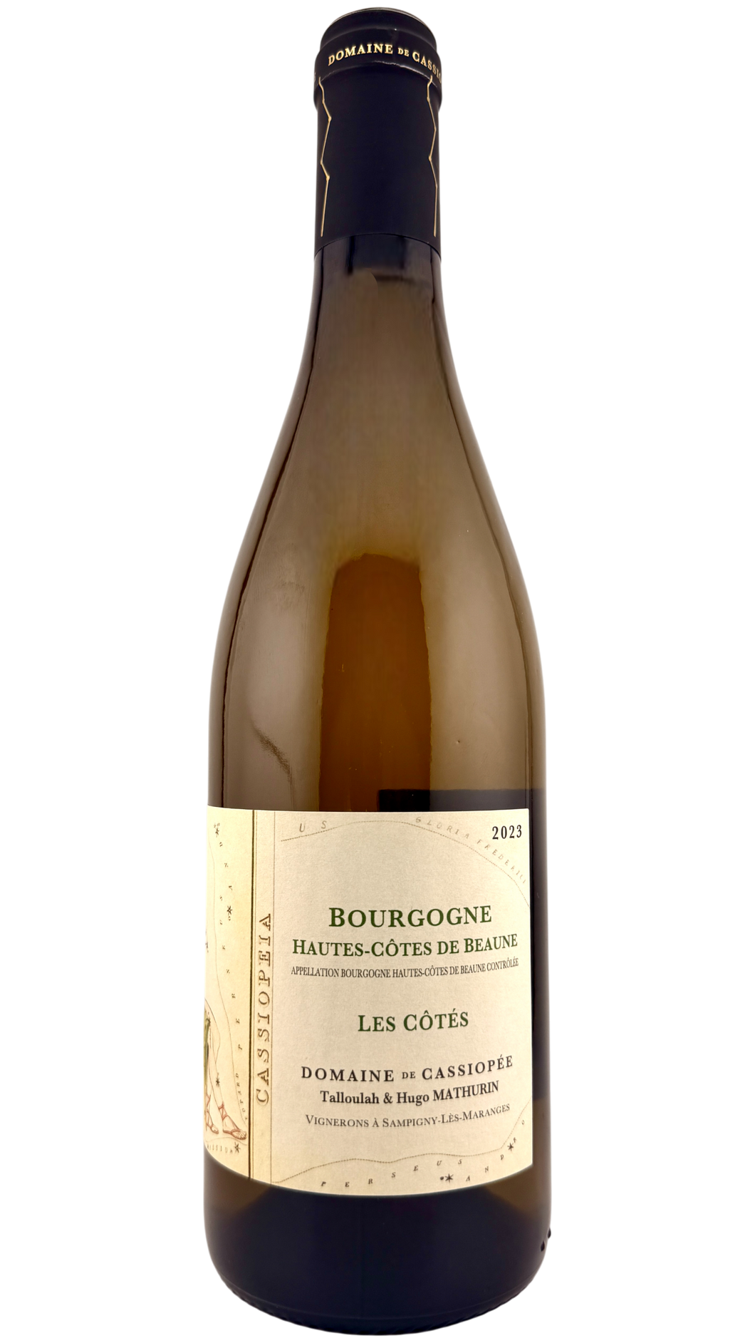Bourgogne hautes côtes de beaune _Les Côtés_ Domaine de Cassiopée