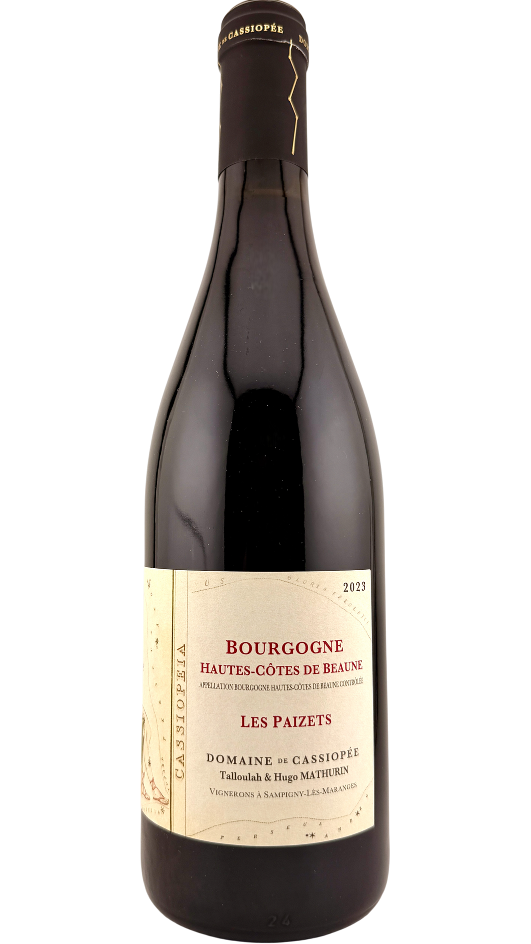 Bourgogne hautes côtes de beaune _Les Paizets_ Domaine de Cassiopée