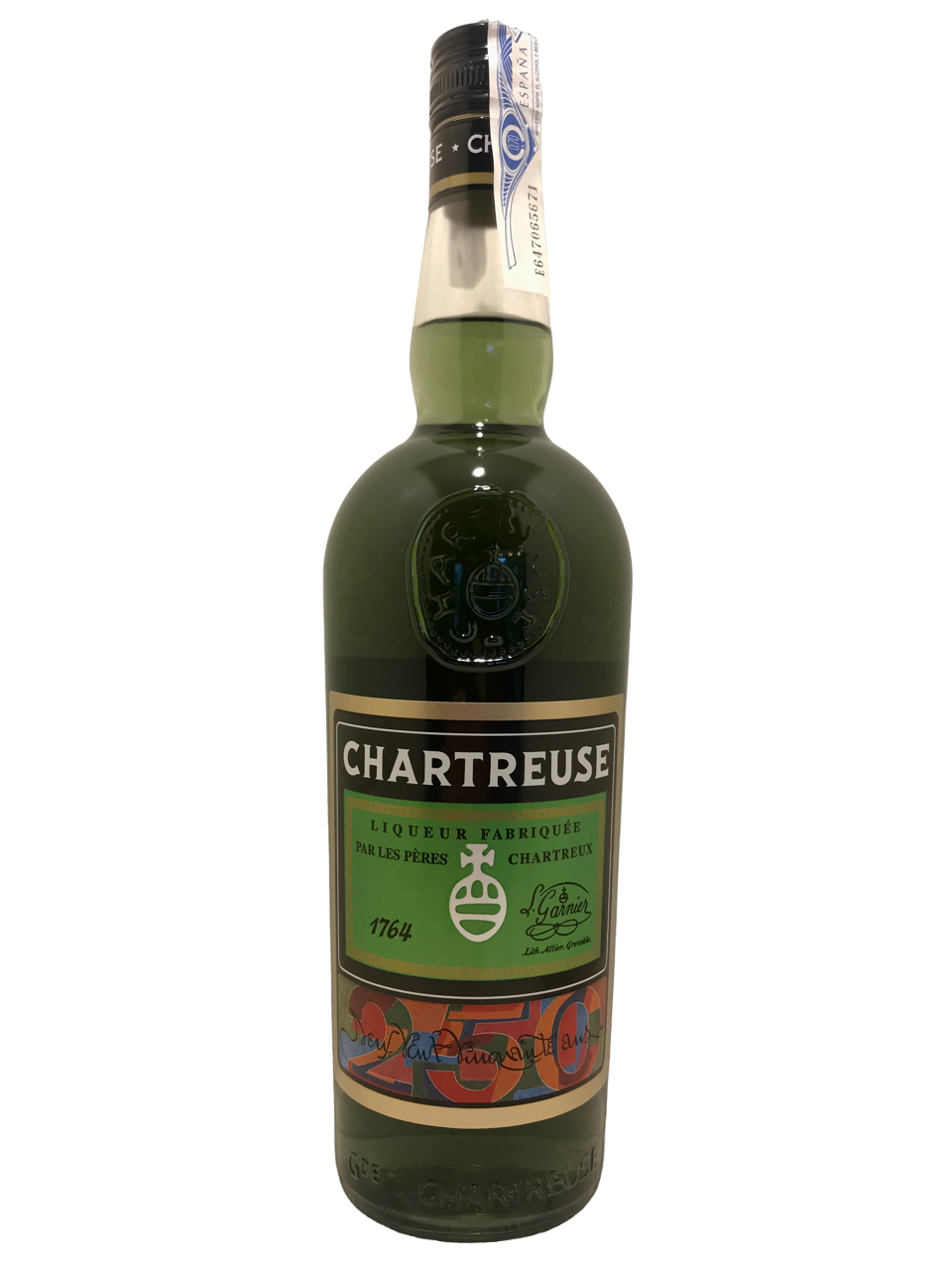 les pères chartreux voiron entre deux guiers liqueur de plante chartreuse verte édition 250ème anniversaire