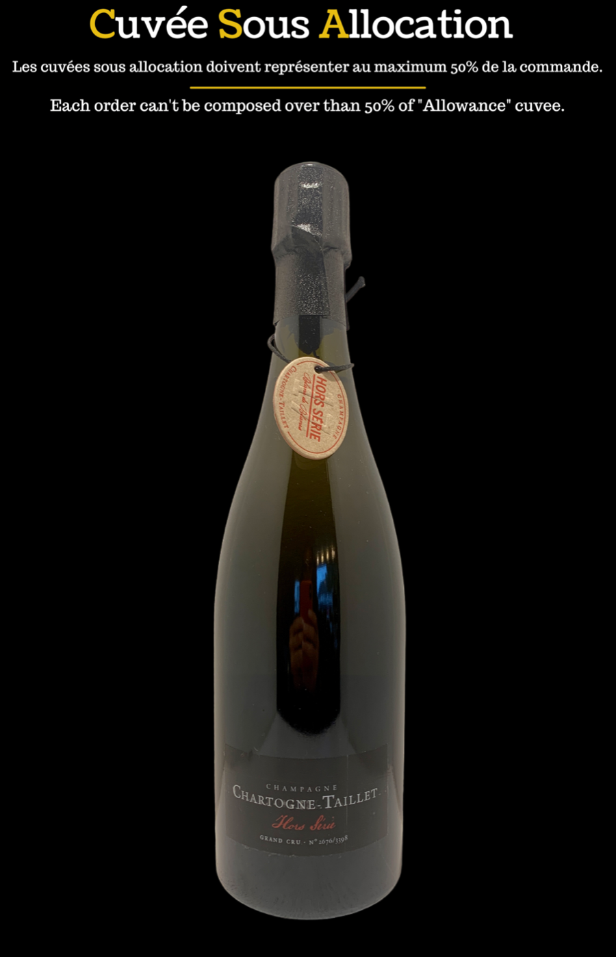 champagne vin effervescent chatogne taillet grand cru avize blanc de blancs hors série biodynamie organic