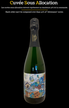 Lade das Bild in den Galerie-Viewer, organic biodynamie champagne romain henin blanc de blancs grand cru chouilly 2017
