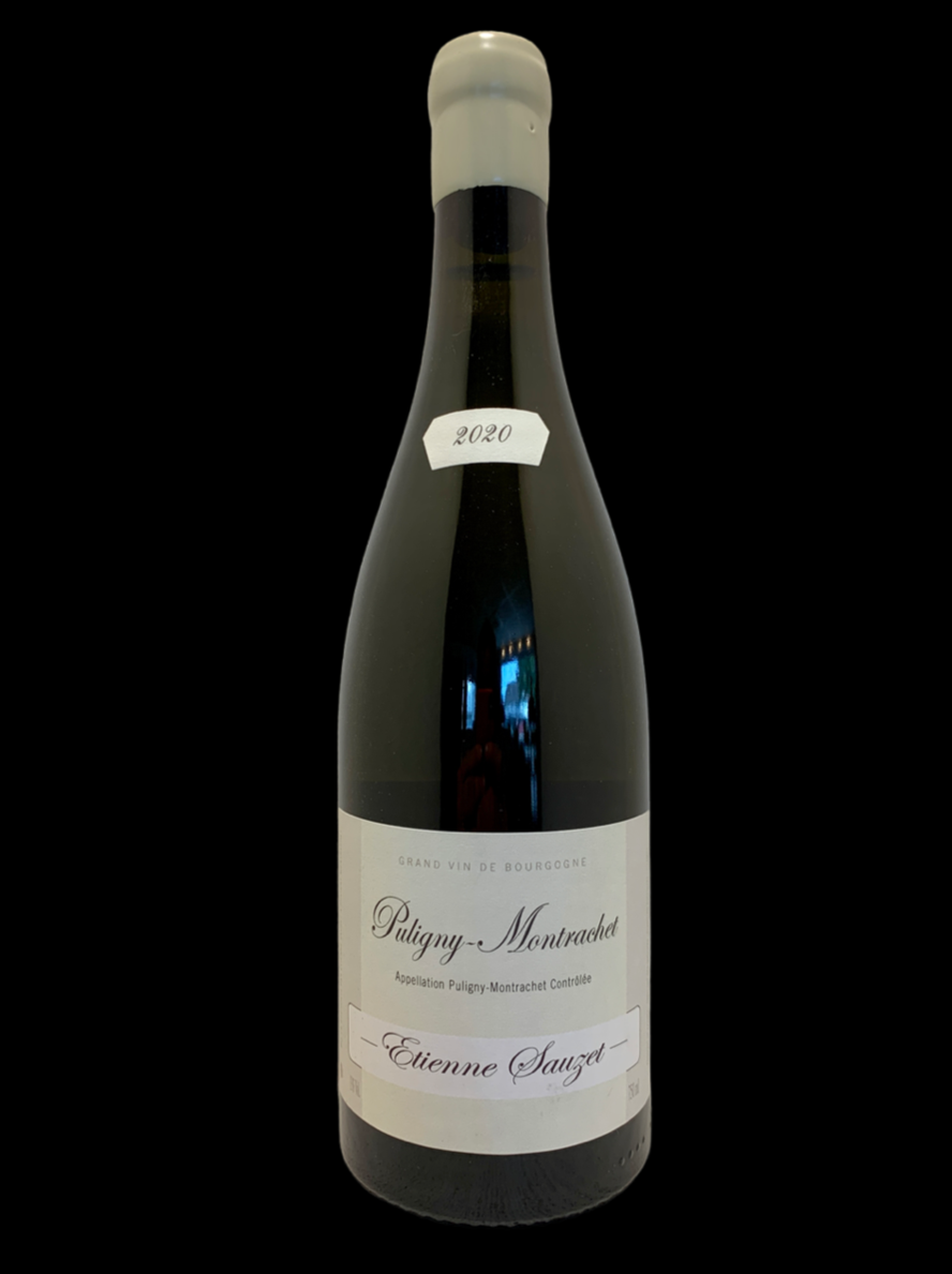 bourgogne burgundy puligny-montrachet etienne sauzet chardonnay