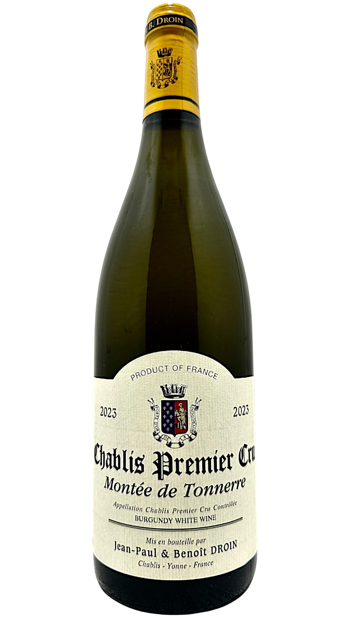 Chablis 1er cru Montée de Tonnerre Jean Paul & Benoit Droin