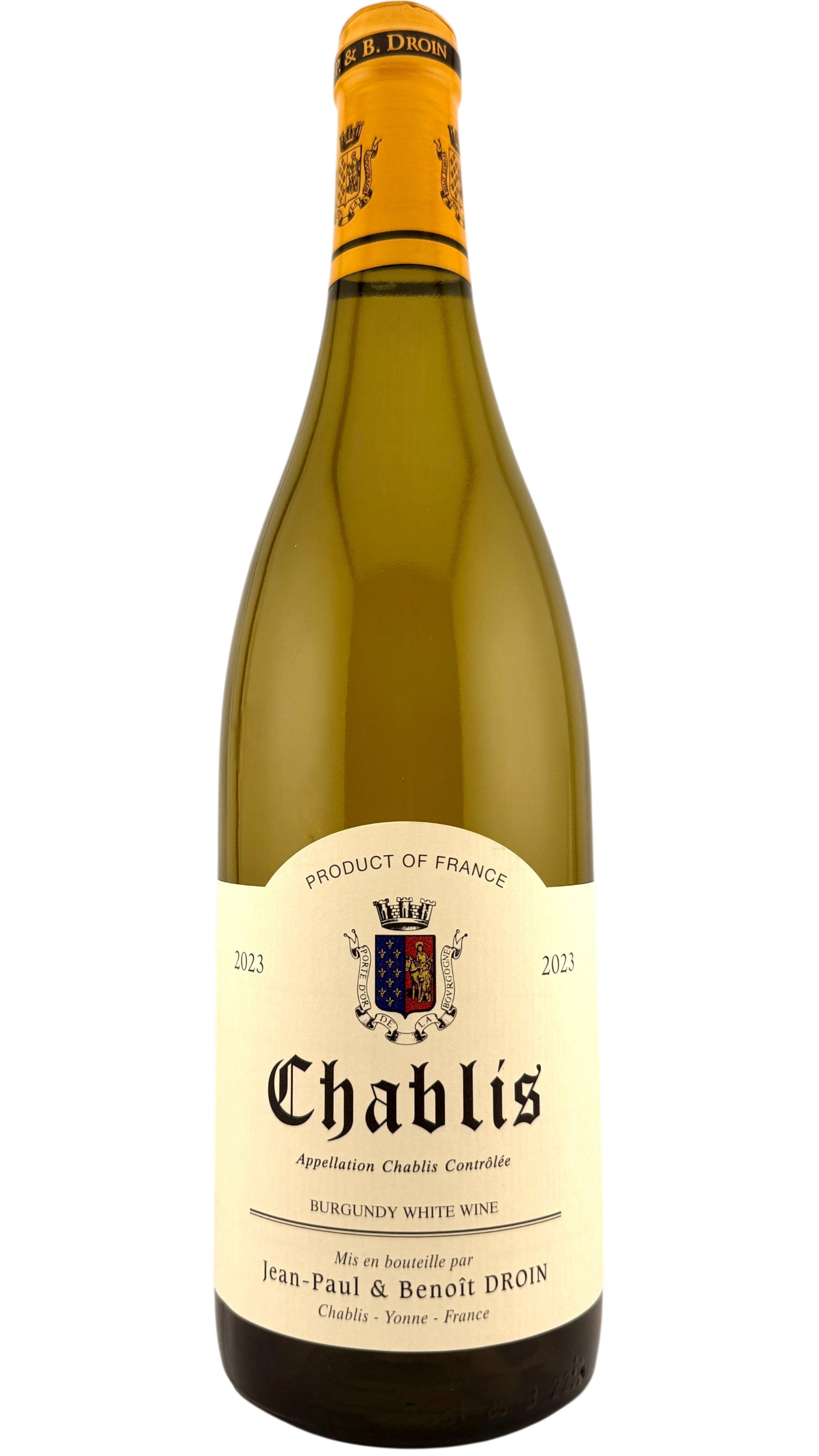 Chablis Jean-paul & benoit droin