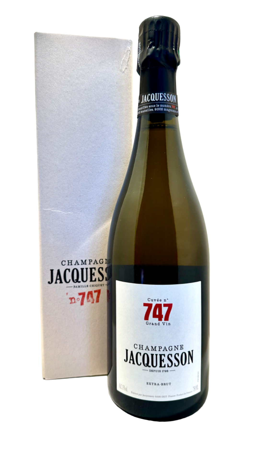 Champagne 747 Jacquesson